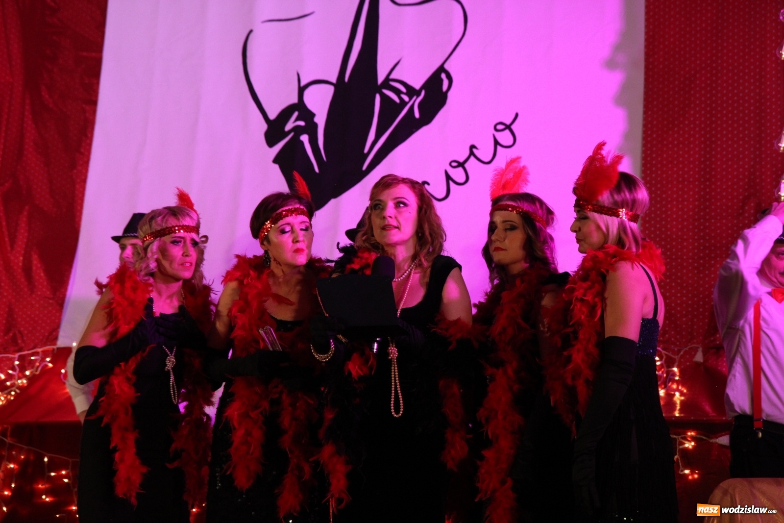 Zdjęcie w galerii na portalu naszwodzislaw.com: Lubomia: Koncert noworoczny w stylu lat 20. wiadomości z regionu