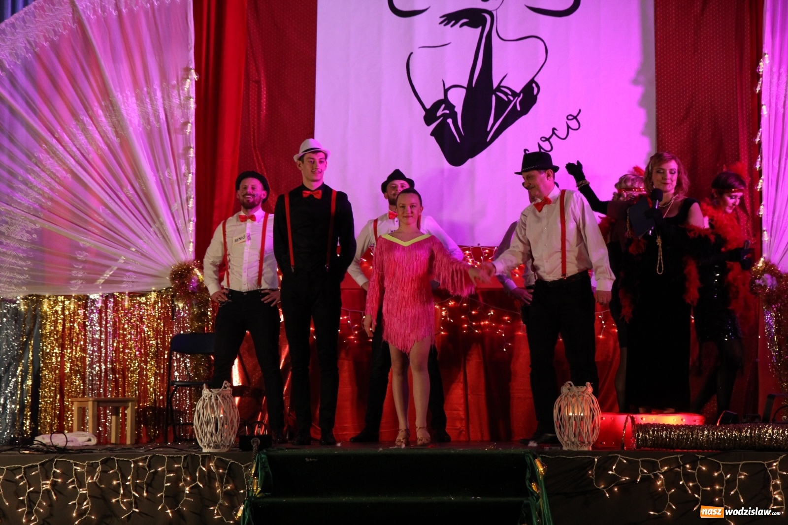 Zdjęcie w galerii na portalu naszwodzislaw.com: Lubomia: Koncert noworoczny w stylu lat 20. wiadomości z regionu