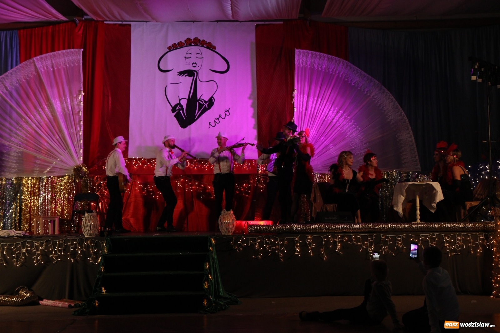 Zdjęcie w galerii na portalu naszwodzislaw.com: Lubomia: Koncert noworoczny w stylu lat 20. wiadomości z regionu