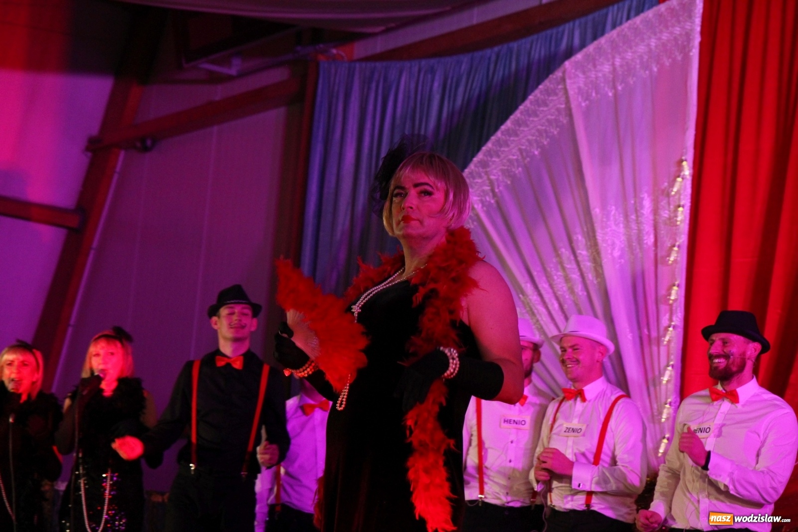 Zdjęcie w galerii na portalu naszwodzislaw.com: Lubomia: Koncert noworoczny w stylu lat 20. wiadomości z regionu