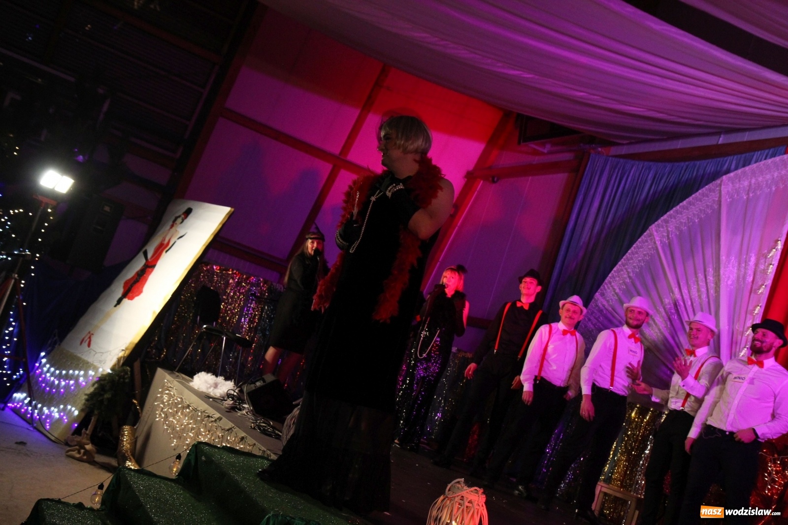 Zdjęcie w galerii na portalu naszwodzislaw.com: Lubomia: Koncert noworoczny w stylu lat 20. wiadomości z regionu