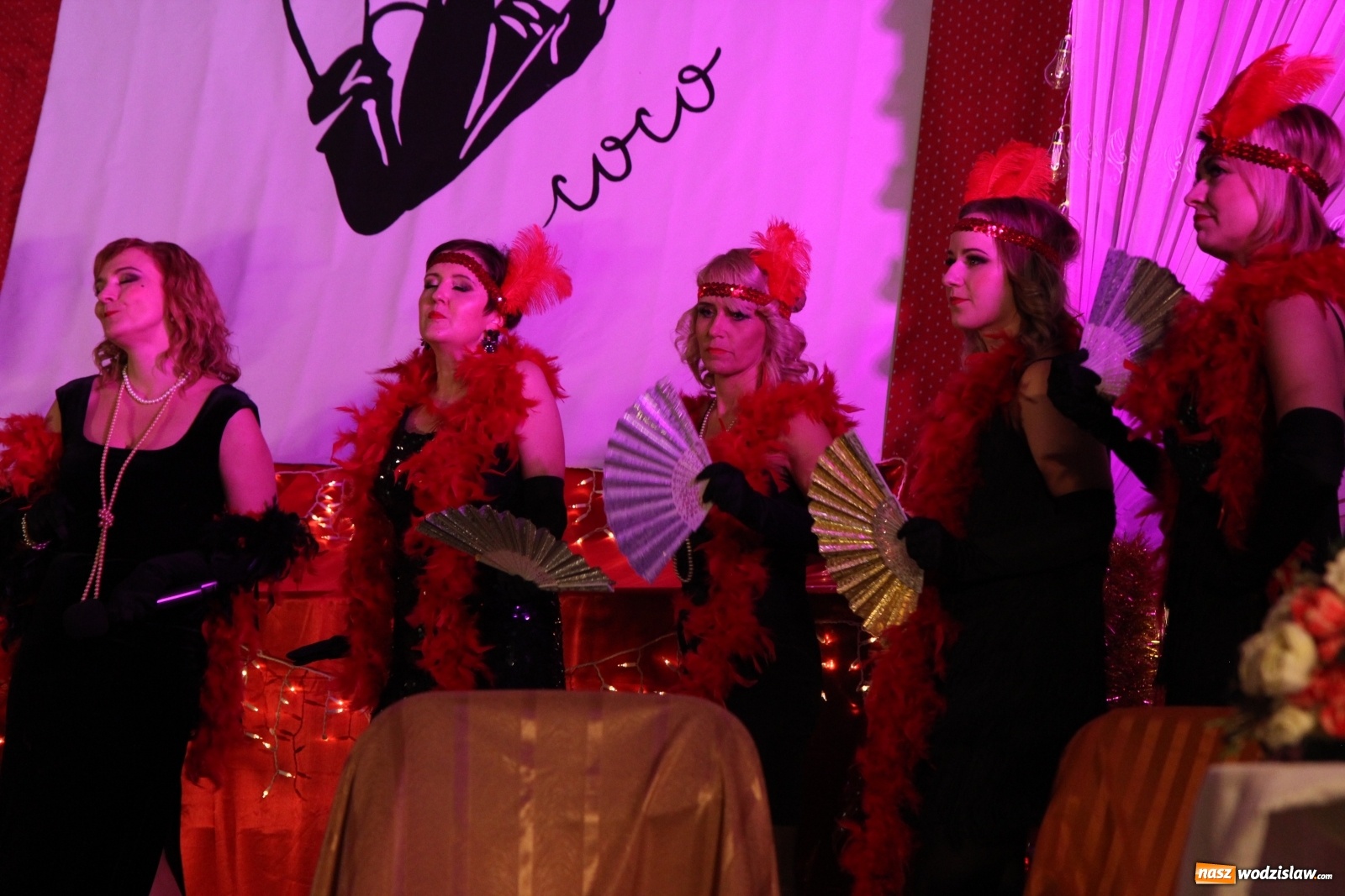 Zdjęcie w galerii na portalu naszwodzislaw.com: Lubomia: Koncert noworoczny w stylu lat 20. wiadomości z regionu