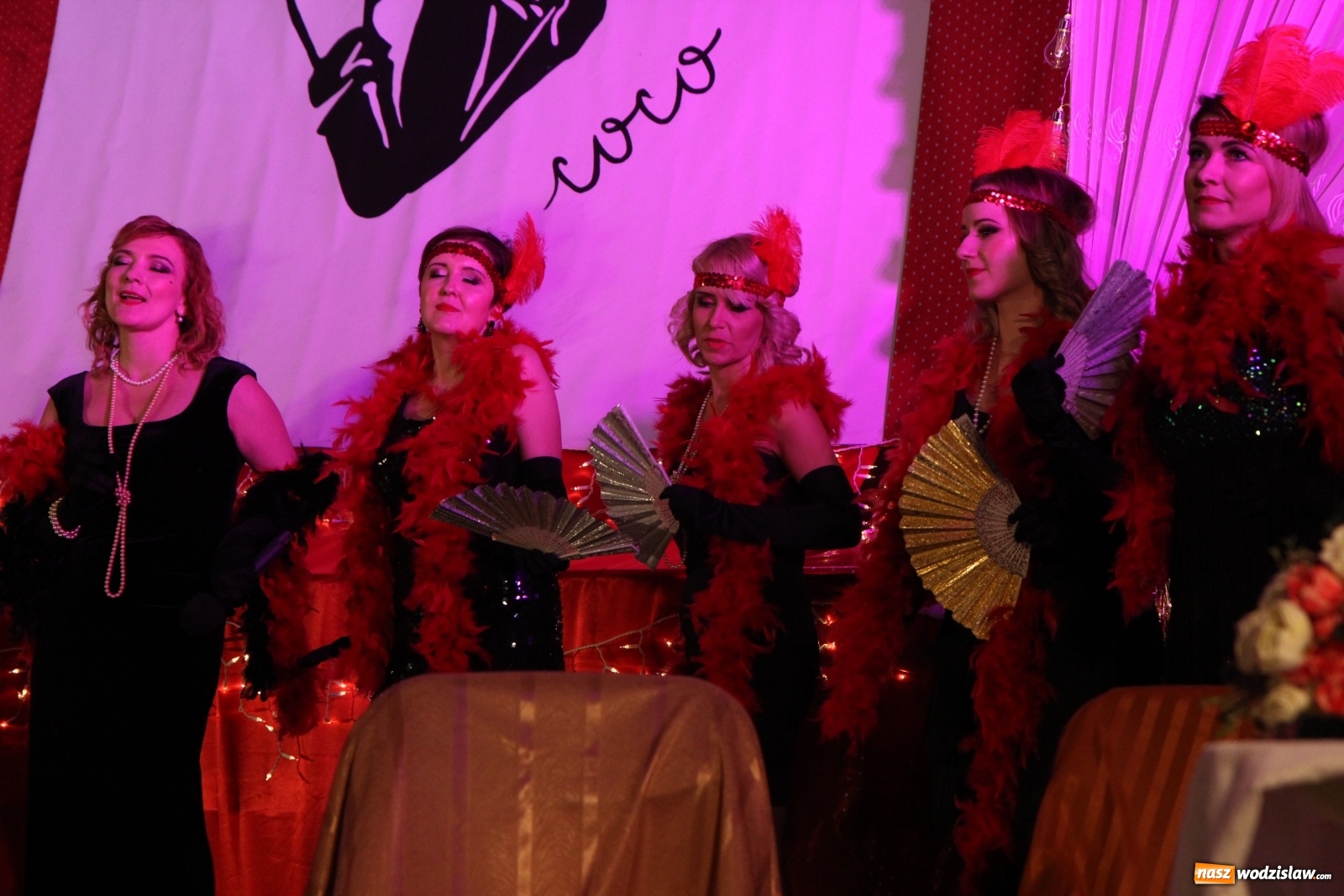 Zdjęcie w galerii na portalu naszwodzislaw.com: Lubomia: Koncert noworoczny w stylu lat 20. wiadomości z regionu