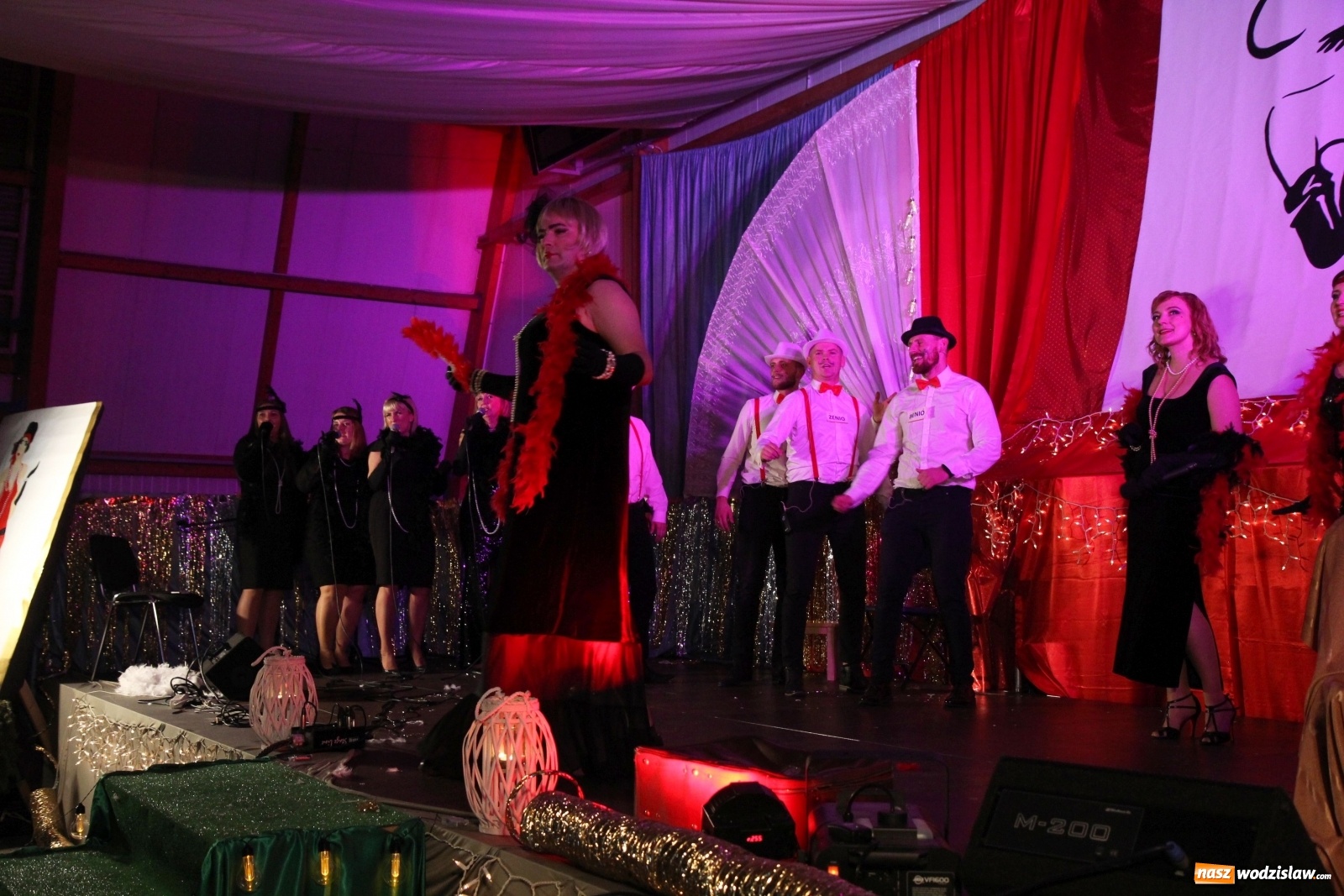 Zdjęcie w galerii na portalu naszwodzislaw.com: Lubomia: Koncert noworoczny w stylu lat 20. wiadomości z regionu