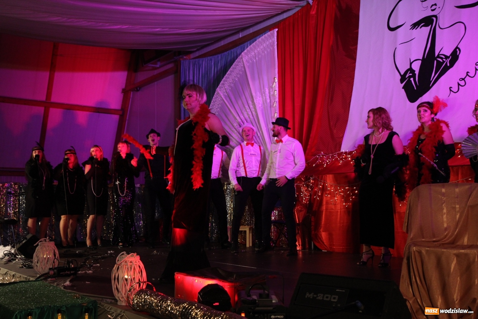 Zdjęcie w galerii na portalu naszwodzislaw.com: Lubomia: Koncert noworoczny w stylu lat 20. wiadomości z regionu