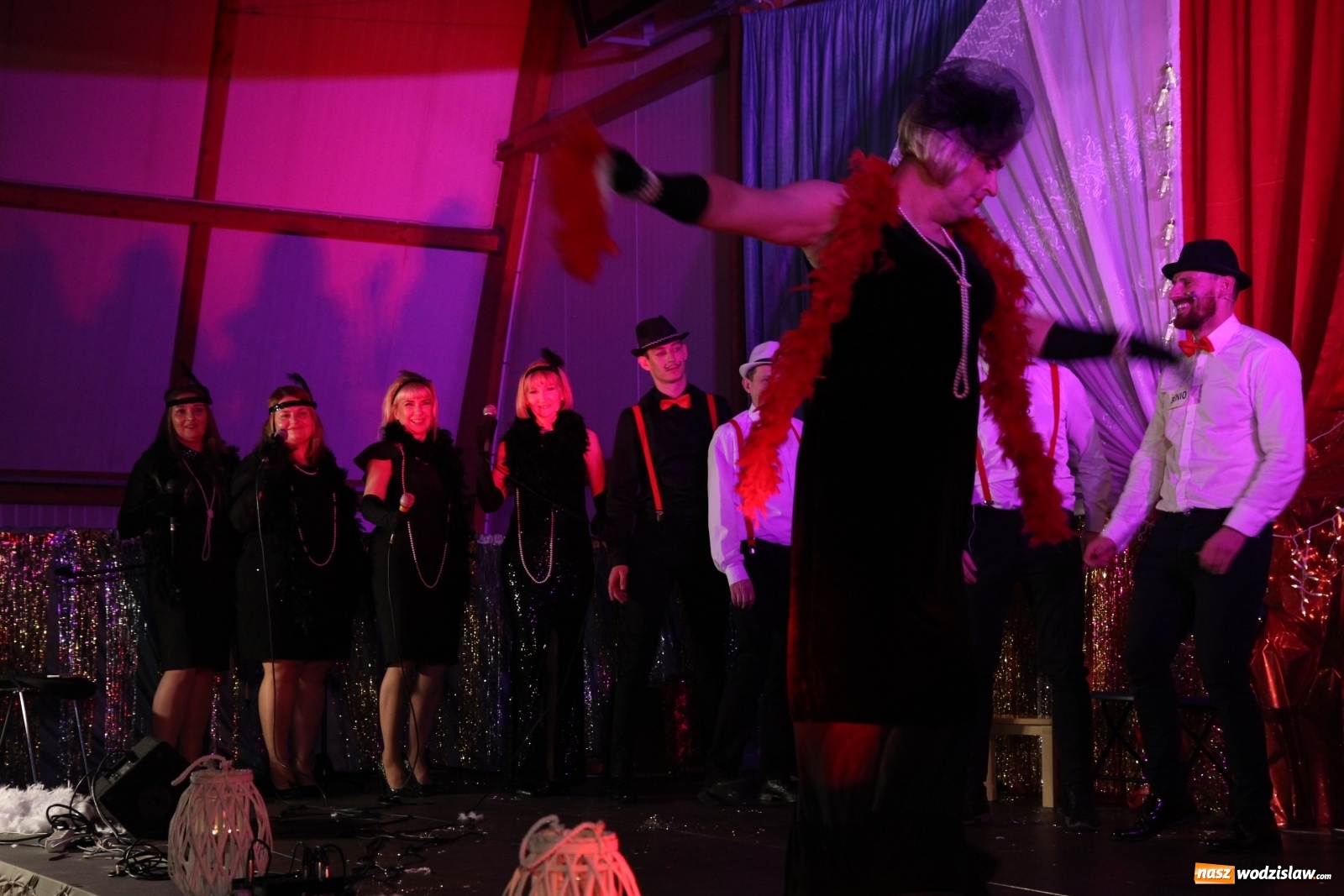 Zdjęcie w galerii na portalu naszwodzislaw.com: Lubomia: Koncert noworoczny w stylu lat 20. wiadomości z regionu