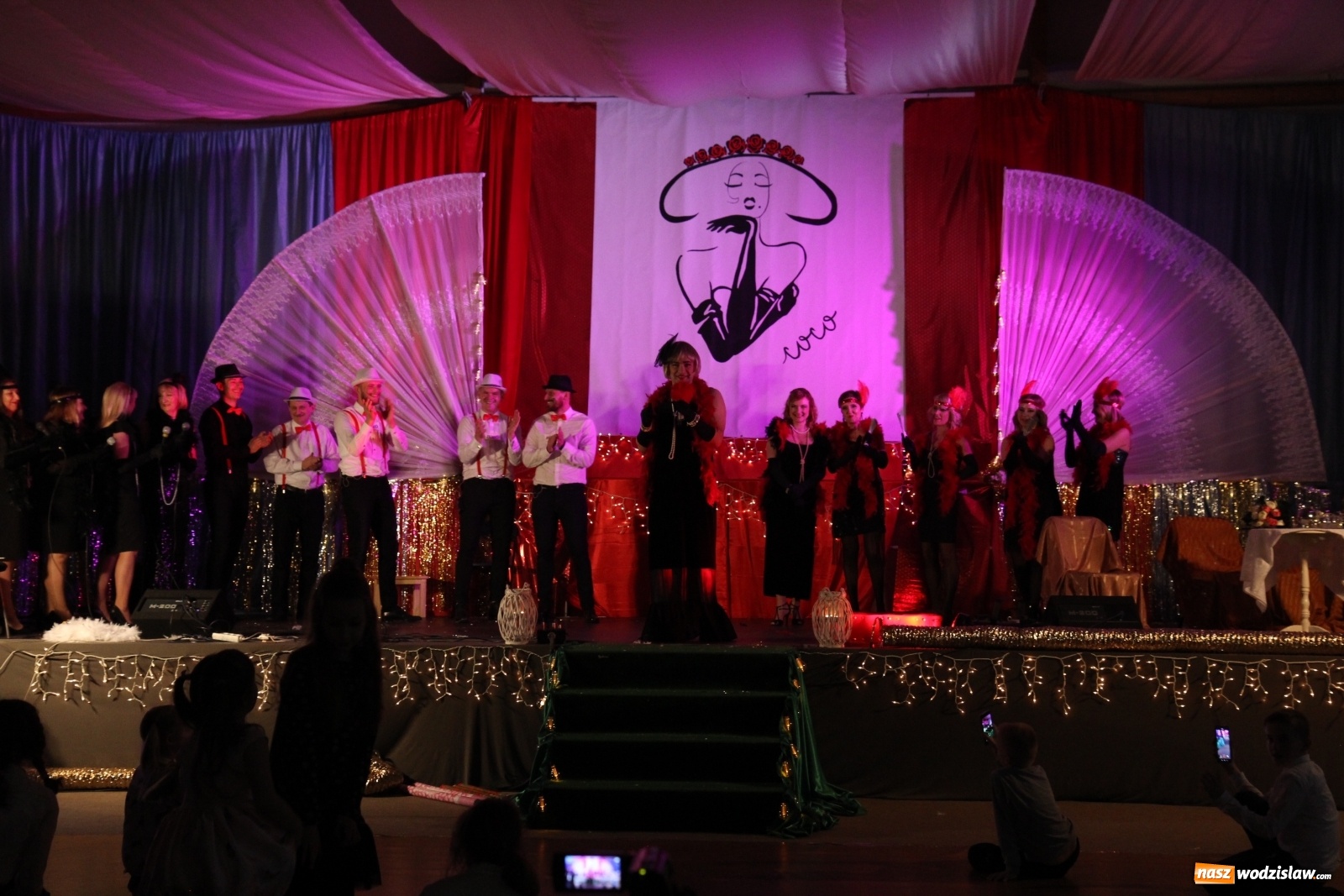 Zdjęcie w galerii na portalu naszwodzislaw.com: Lubomia: Koncert noworoczny w stylu lat 20. wiadomości z regionu