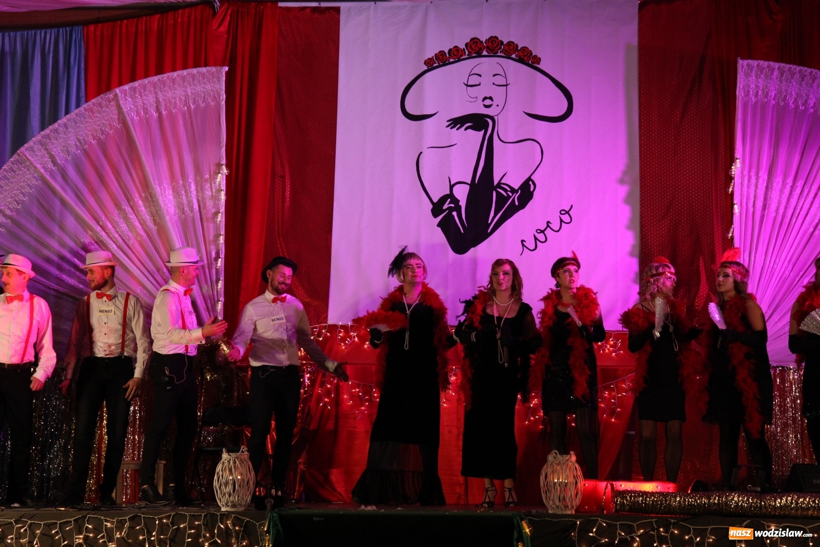 Zdjęcie w galerii na portalu naszwodzislaw.com: Lubomia: Koncert noworoczny w stylu lat 20. wiadomości z regionu