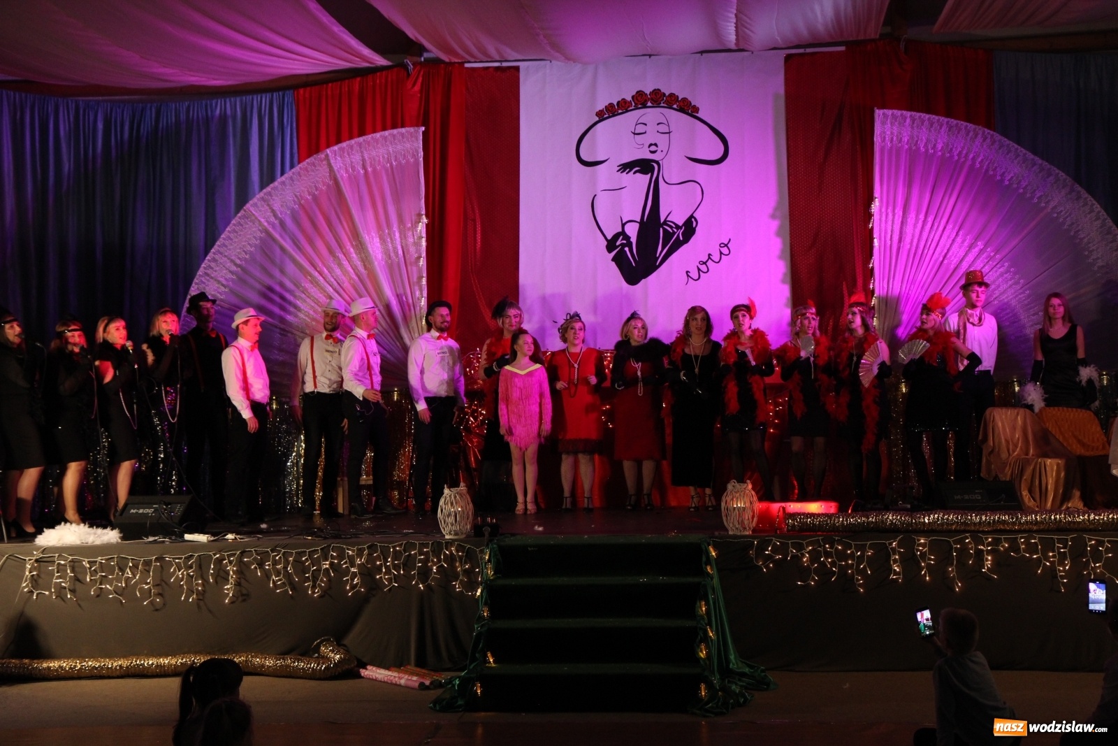 Zdjęcie w galerii na portalu naszwodzislaw.com: Lubomia: Koncert noworoczny w stylu lat 20. wiadomości z regionu