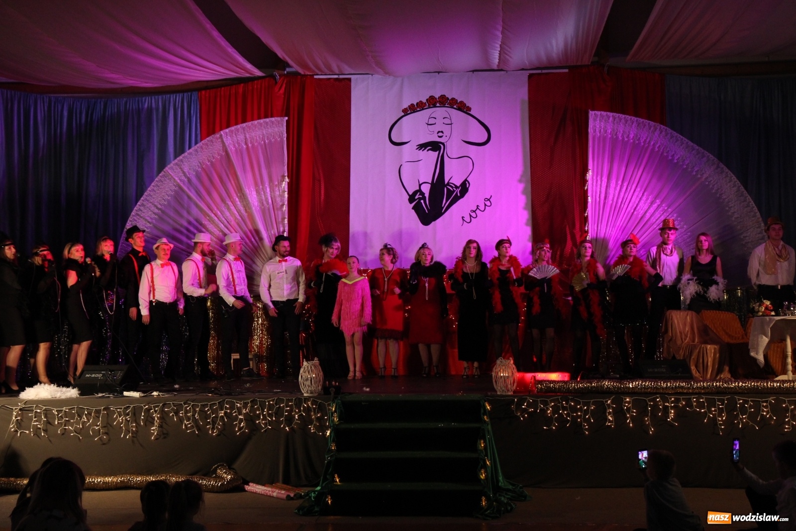 Zdjęcie w galerii na portalu naszwodzislaw.com: Lubomia: Koncert noworoczny w stylu lat 20. wiadomości z regionu