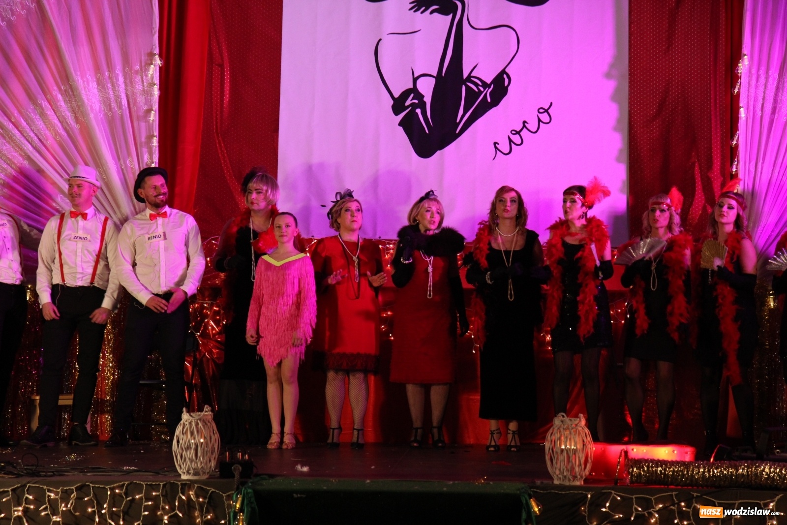 Zdjęcie w galerii na portalu naszwodzislaw.com: Lubomia: Koncert noworoczny w stylu lat 20. wiadomości z regionu