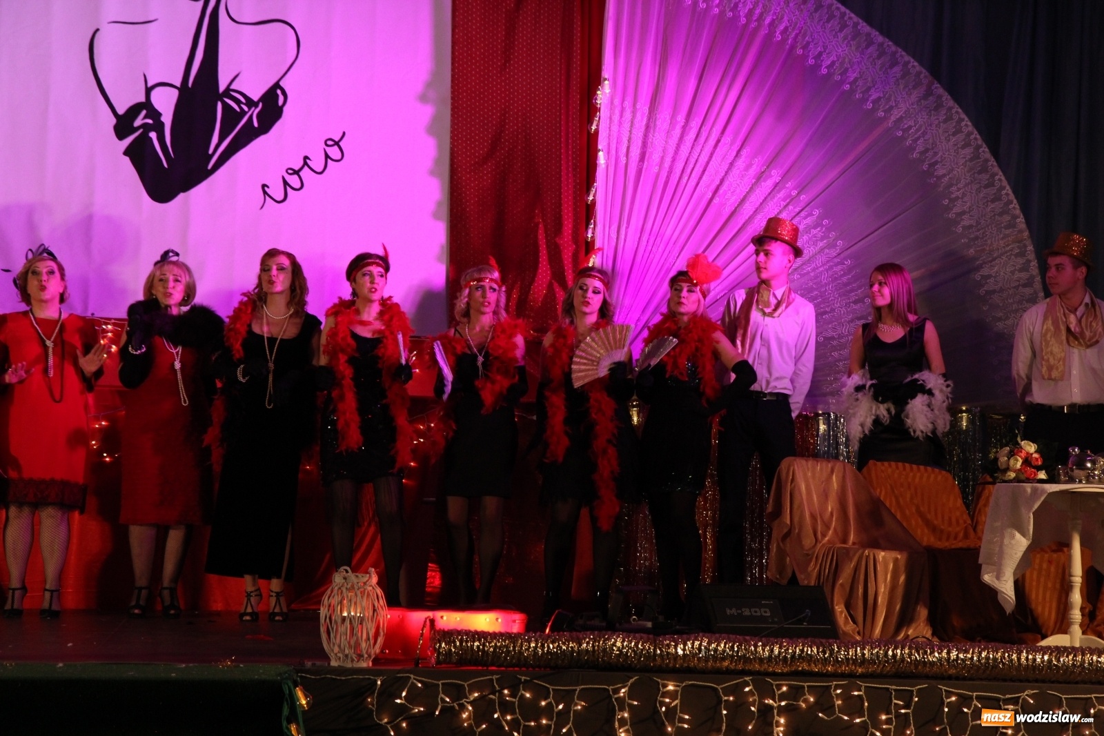 Zdjęcie w galerii na portalu naszwodzislaw.com: Lubomia: Koncert noworoczny w stylu lat 20. wiadomości z regionu