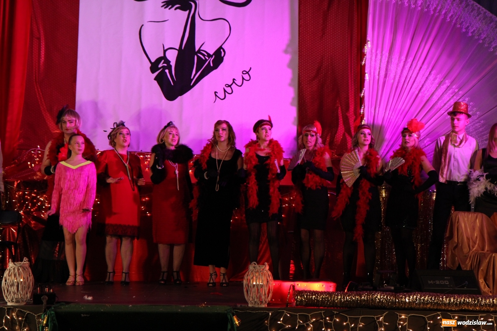 Zdjęcie w galerii na portalu naszwodzislaw.com: Lubomia: Koncert noworoczny w stylu lat 20. wiadomości z regionu