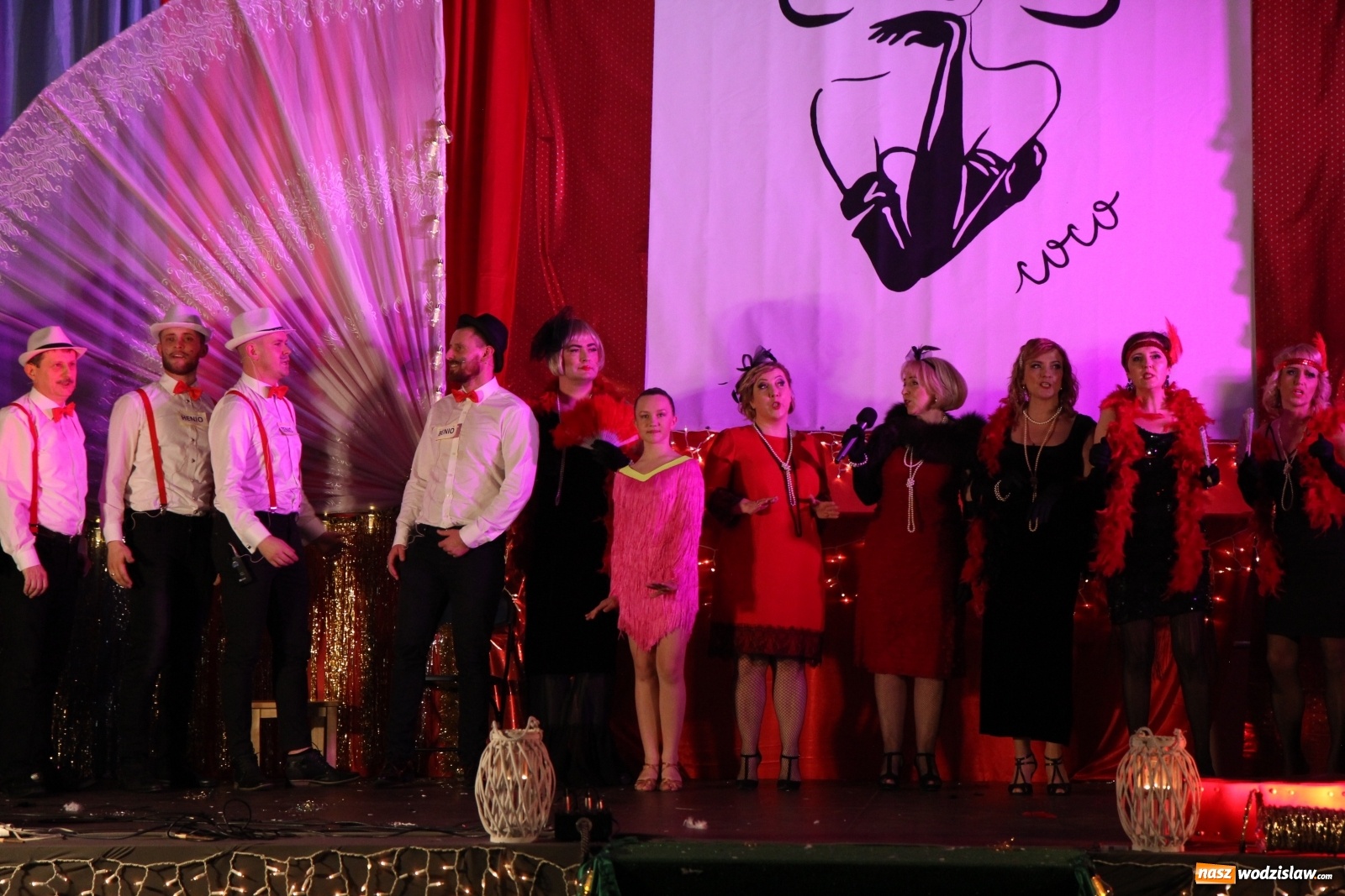 Zdjęcie w galerii na portalu naszwodzislaw.com: Lubomia: Koncert noworoczny w stylu lat 20. wiadomości z regionu