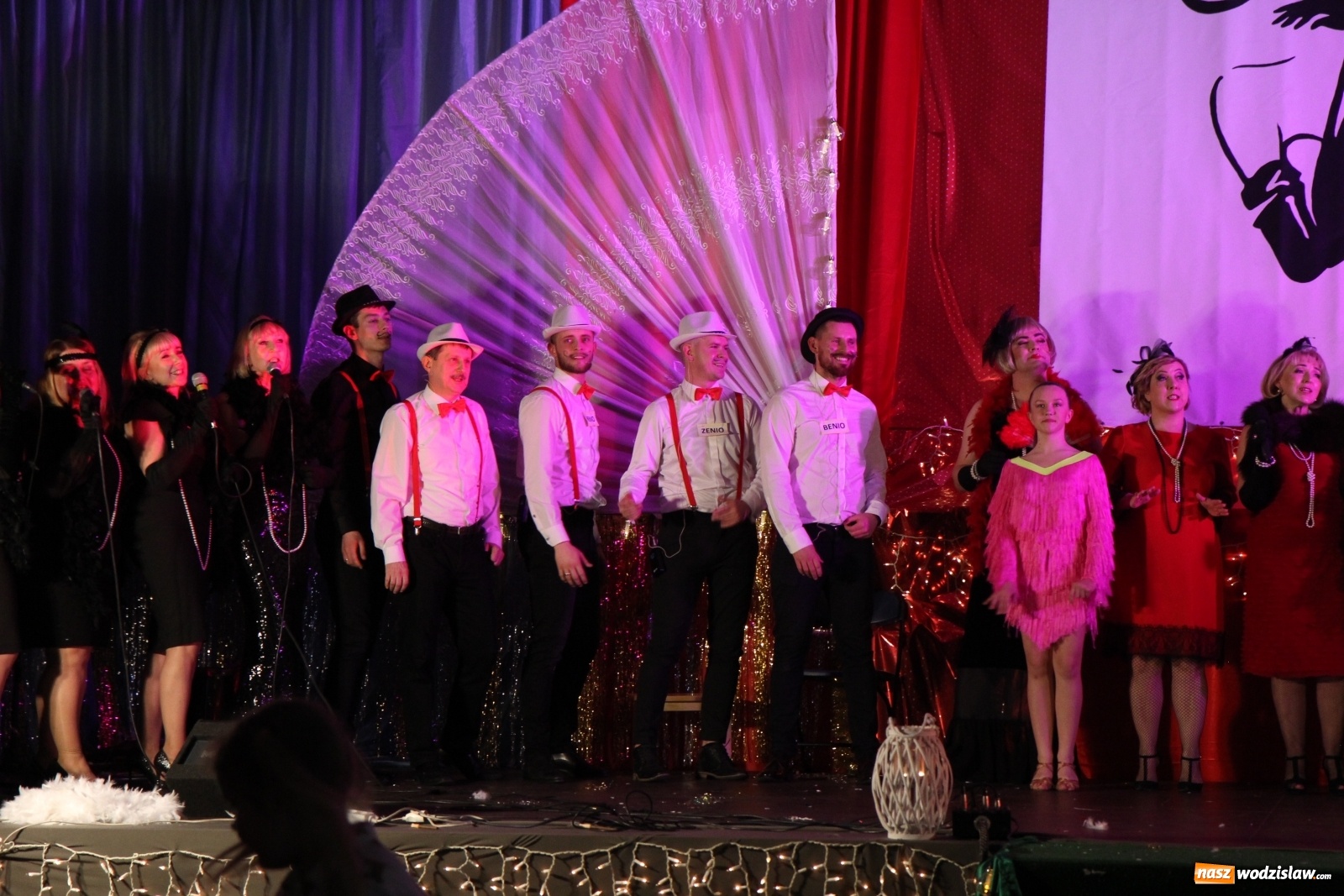 Zdjęcie w galerii na portalu naszwodzislaw.com: Lubomia: Koncert noworoczny w stylu lat 20. wiadomości z regionu