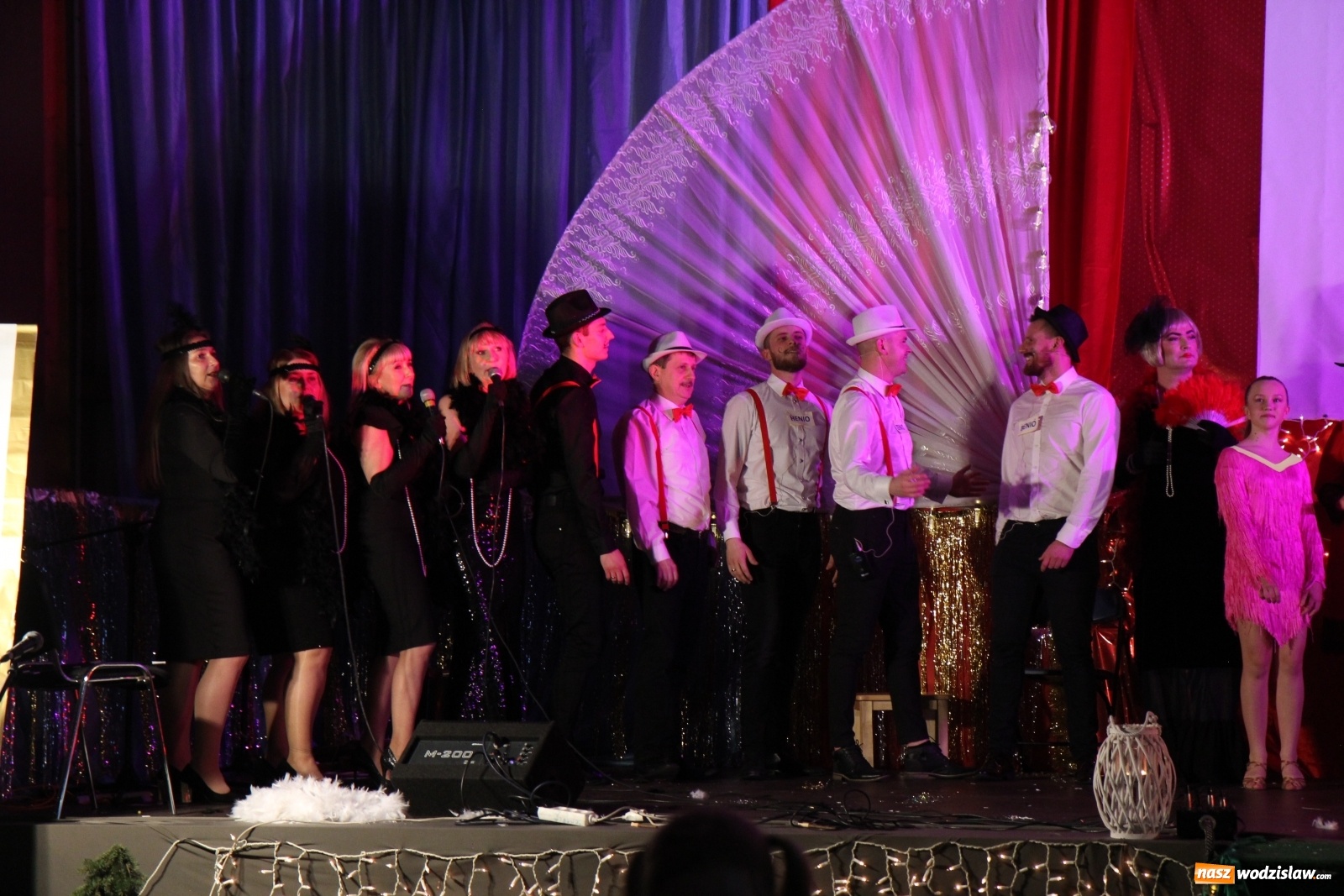 Zdjęcie w galerii na portalu naszwodzislaw.com: Lubomia: Koncert noworoczny w stylu lat 20. wiadomości z regionu