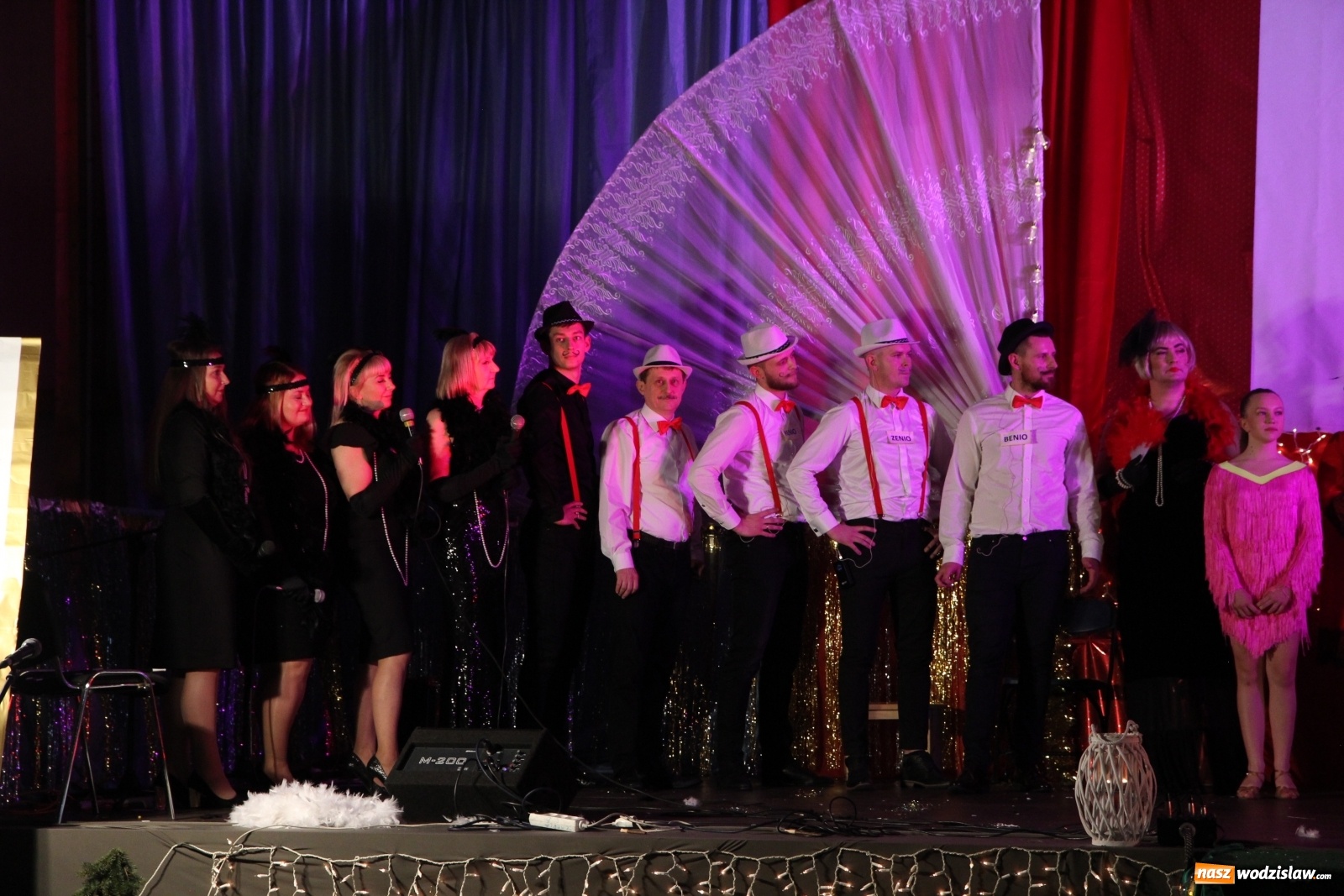 Zdjęcie w galerii na portalu naszwodzislaw.com: Lubomia: Koncert noworoczny w stylu lat 20. wiadomości z regionu