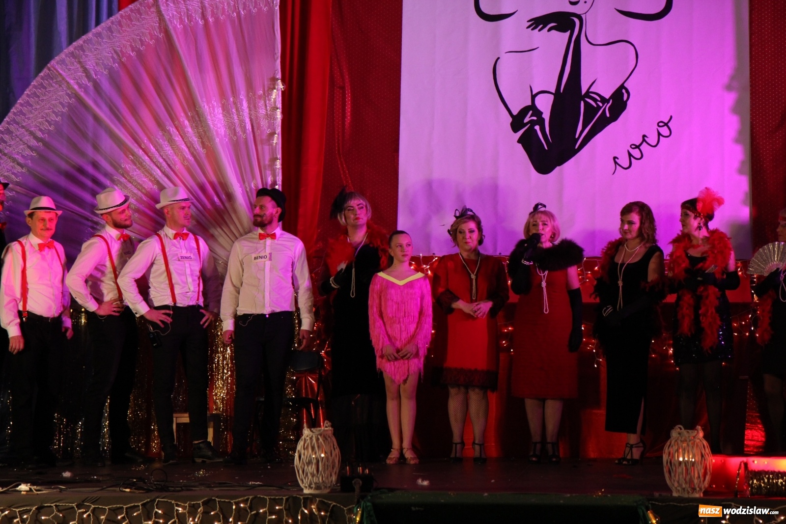 Zdjęcie w galerii na portalu naszwodzislaw.com: Lubomia: Koncert noworoczny w stylu lat 20. wiadomości z regionu