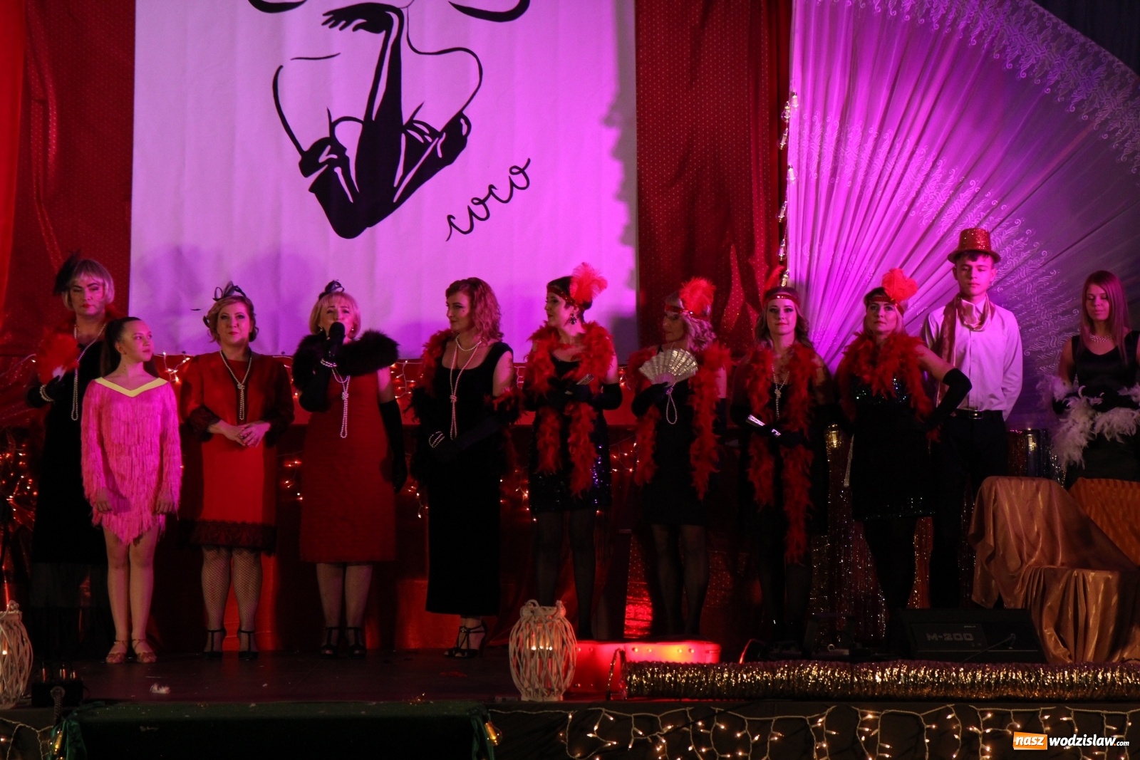 Zdjęcie w galerii na portalu naszwodzislaw.com: Lubomia: Koncert noworoczny w stylu lat 20. wiadomości z regionu