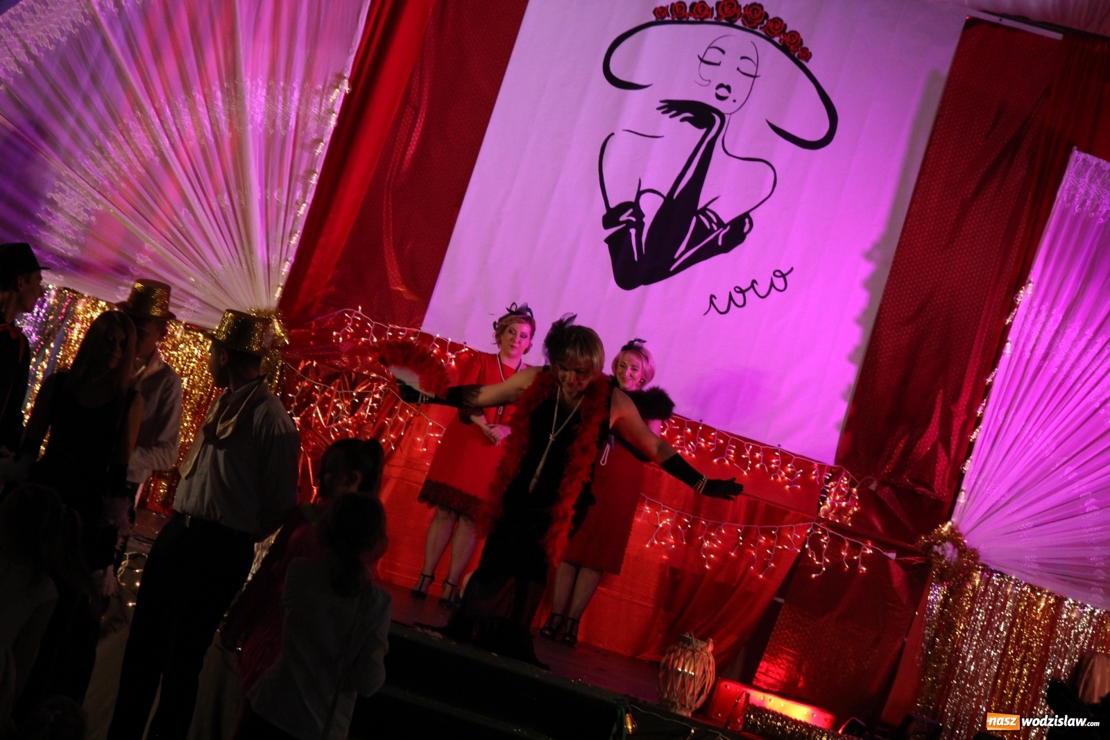 Zdjęcie w galerii na portalu naszwodzislaw.com: Lubomia: Koncert noworoczny w stylu lat 20. wiadomości z regionu