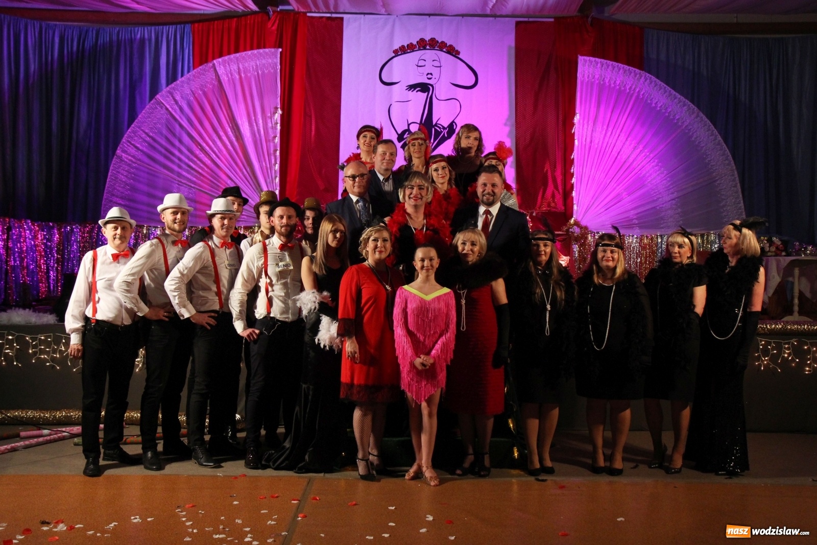 Zdjęcie w galerii na portalu naszwodzislaw.com: Lubomia: Koncert noworoczny w stylu lat 20. wiadomości z regionu