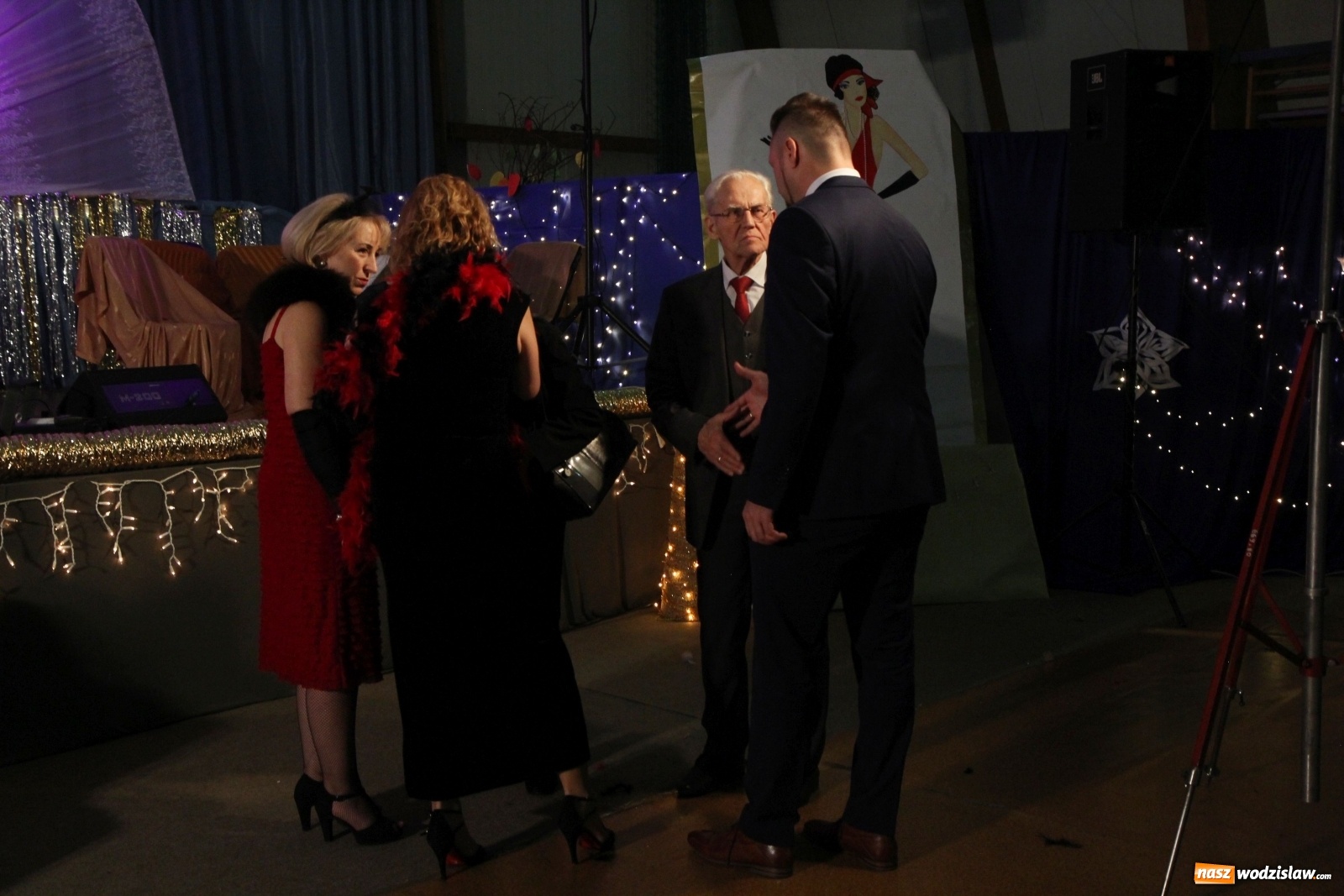 Zdjęcie w galerii na portalu naszwodzislaw.com: Lubomia: Koncert noworoczny w stylu lat 20. wiadomości z regionu