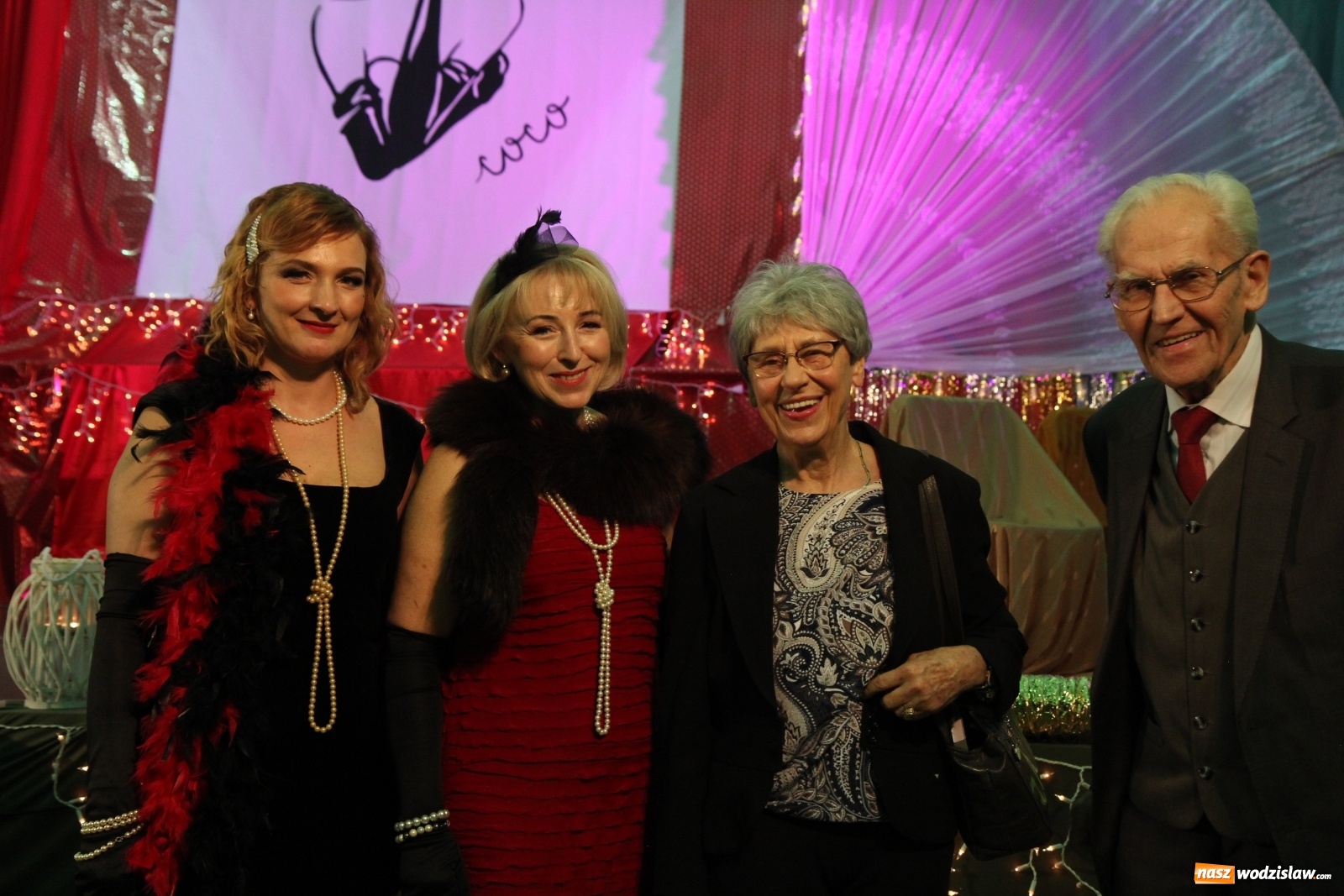 Zdjęcie w galerii na portalu naszwodzislaw.com: Lubomia: Koncert noworoczny w stylu lat 20. wiadomości z regionu