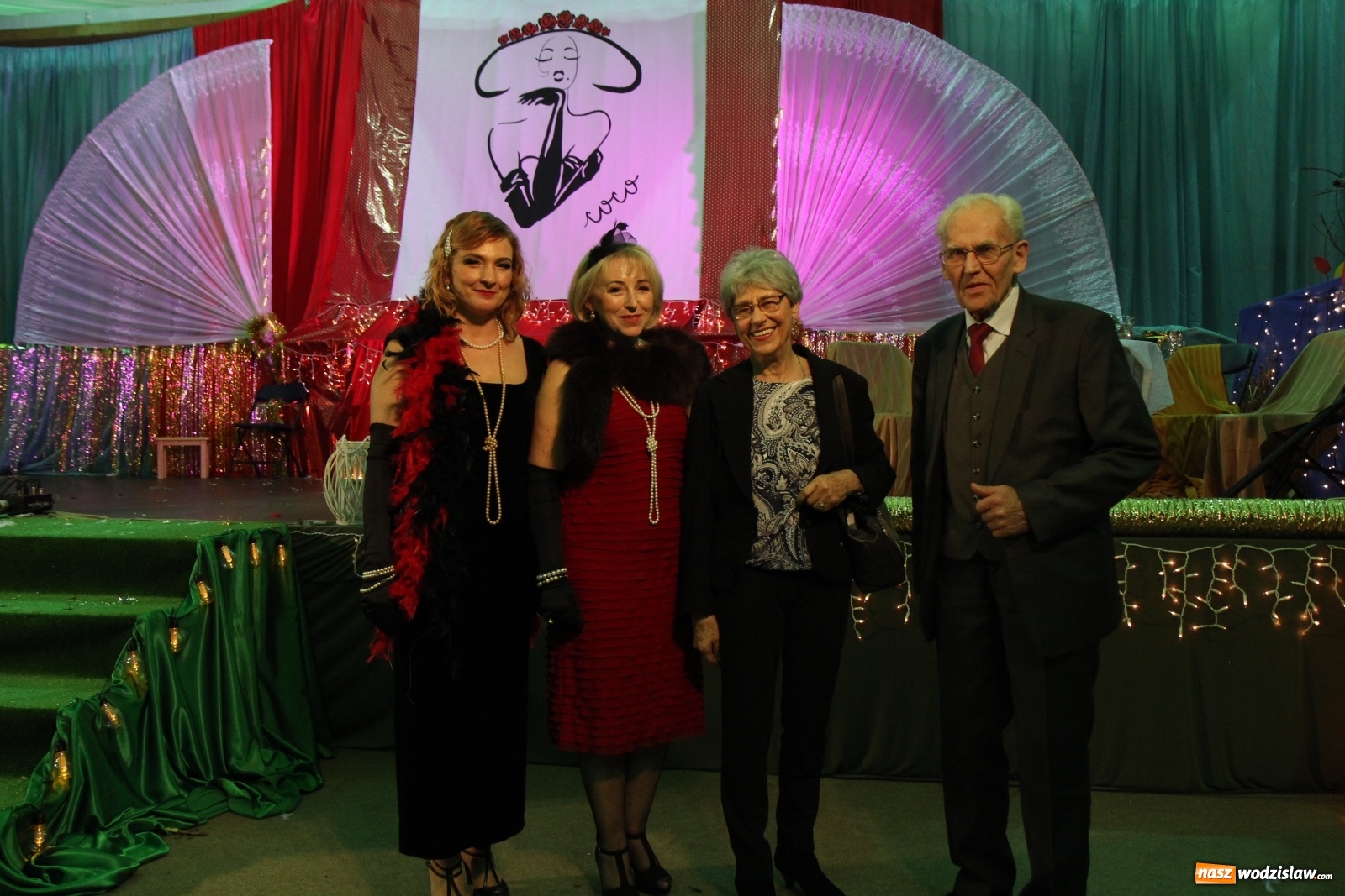 Zdjęcie w galerii na portalu naszwodzislaw.com: Lubomia: Koncert noworoczny w stylu lat 20. wiadomości z regionu