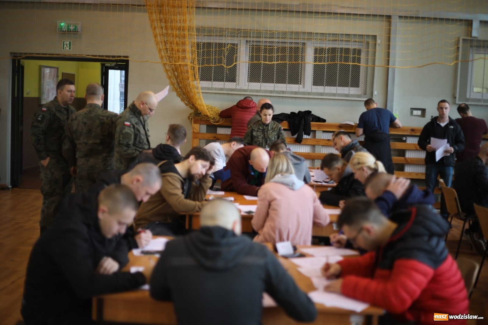 Zdjęcie w galerii na portalu naszwodzislaw.com: 13 Śląska Brygada Terytorialsów nie zwalnia tempa wiadomości z regionu