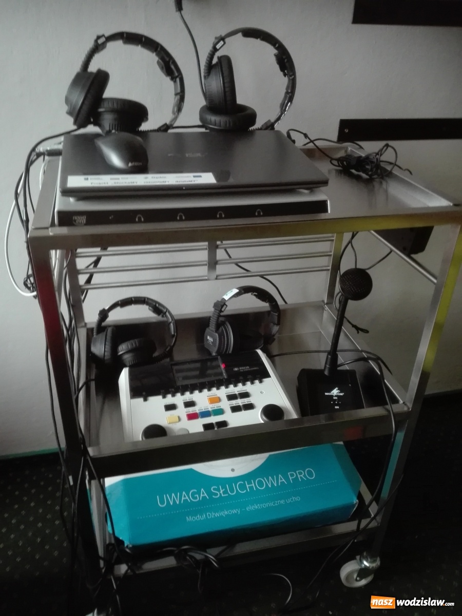 Zdjęcie w galerii na portalu naszwodzislaw.com: Słuchamy, rozumiemy, działamy. Nowy sprzęt to nowe możliwości wiadomości z regionu