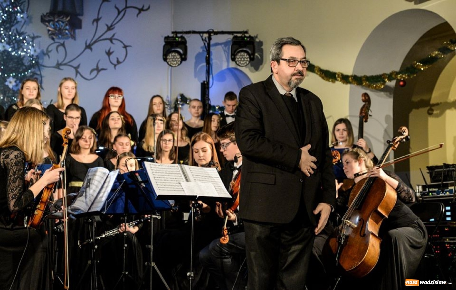Zdjęcie w galerii na portalu naszwodzislaw.com: Muzyczna uczta podczas koncertu w Jedłowniku wiadomości z regionu