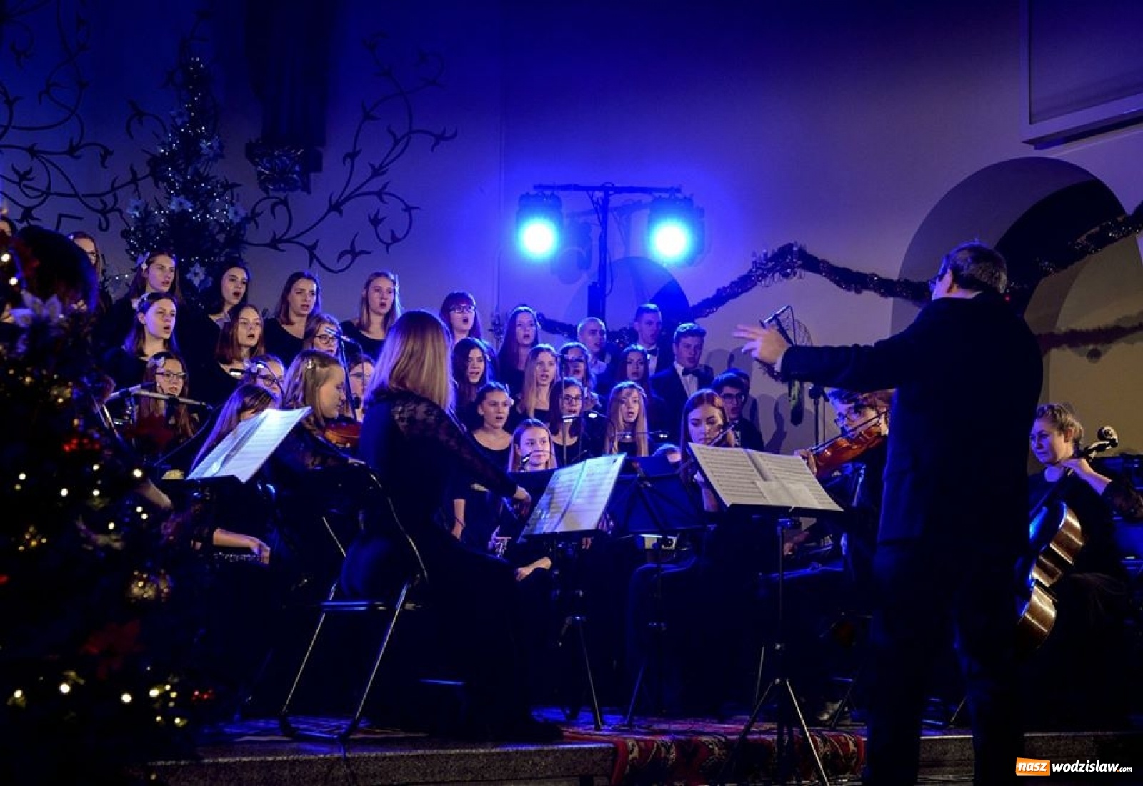 Zdjęcie w galerii na portalu naszwodzislaw.com: Muzyczna uczta podczas koncertu w Jedłowniku wiadomości z regionu