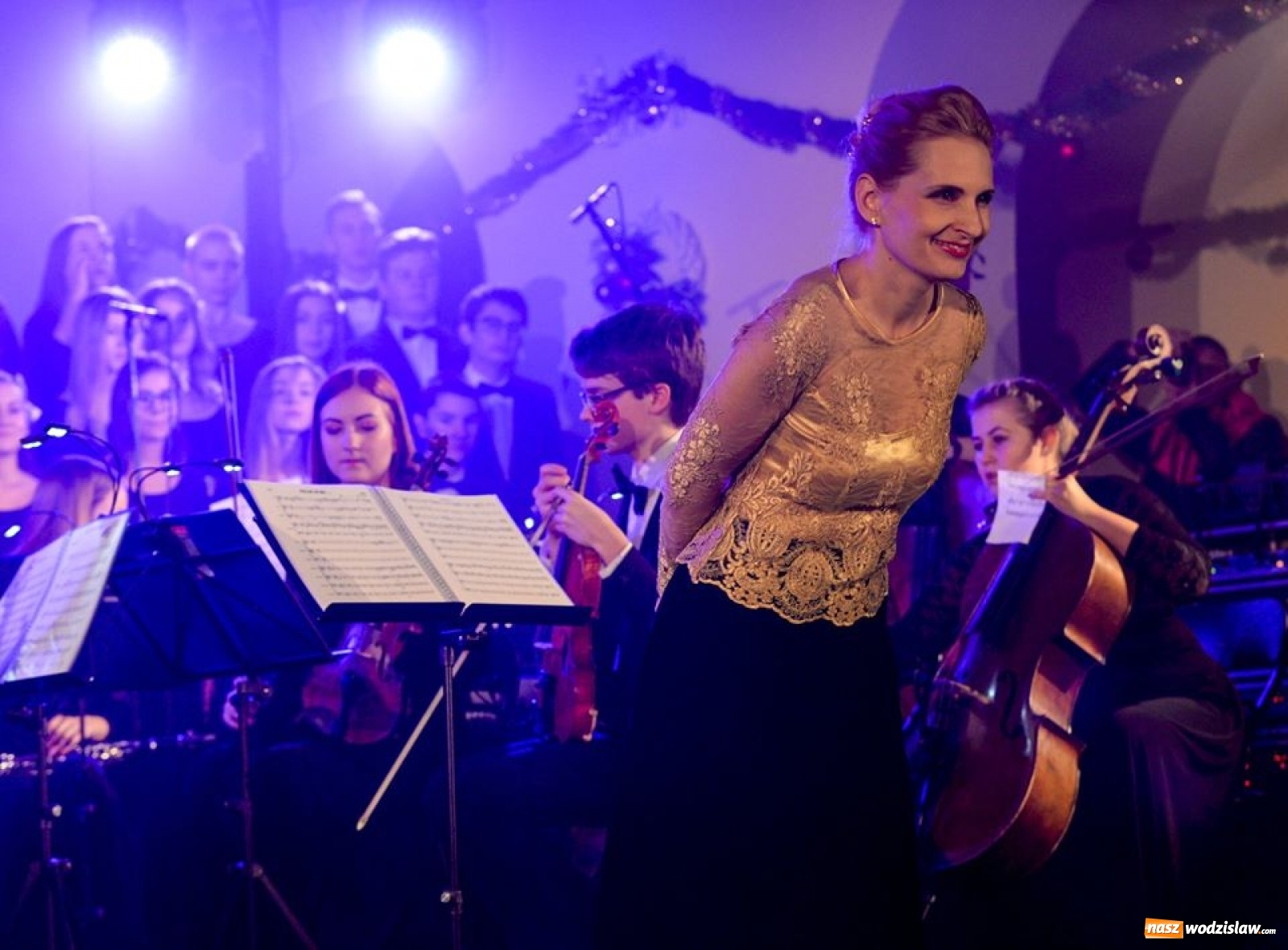 Zdjęcie w galerii na portalu naszwodzislaw.com: Muzyczna uczta podczas koncertu w Jedłowniku wiadomości z regionu