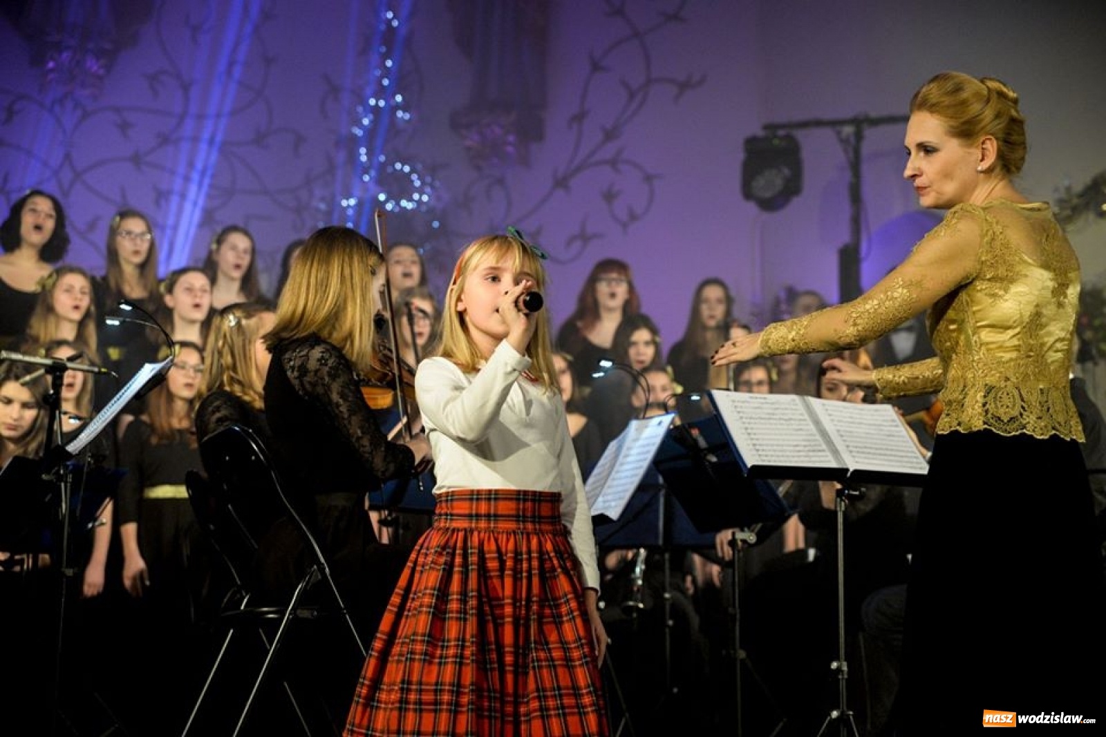 Zdjęcie w galerii na portalu naszwodzislaw.com: Muzyczna uczta podczas koncertu w Jedłowniku wiadomości z regionu