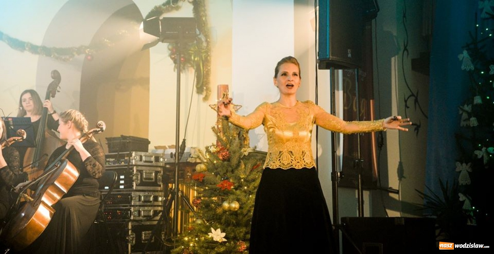 Zdjęcie w galerii na portalu naszwodzislaw.com: Muzyczna uczta podczas koncertu w Jedłowniku wiadomości z regionu