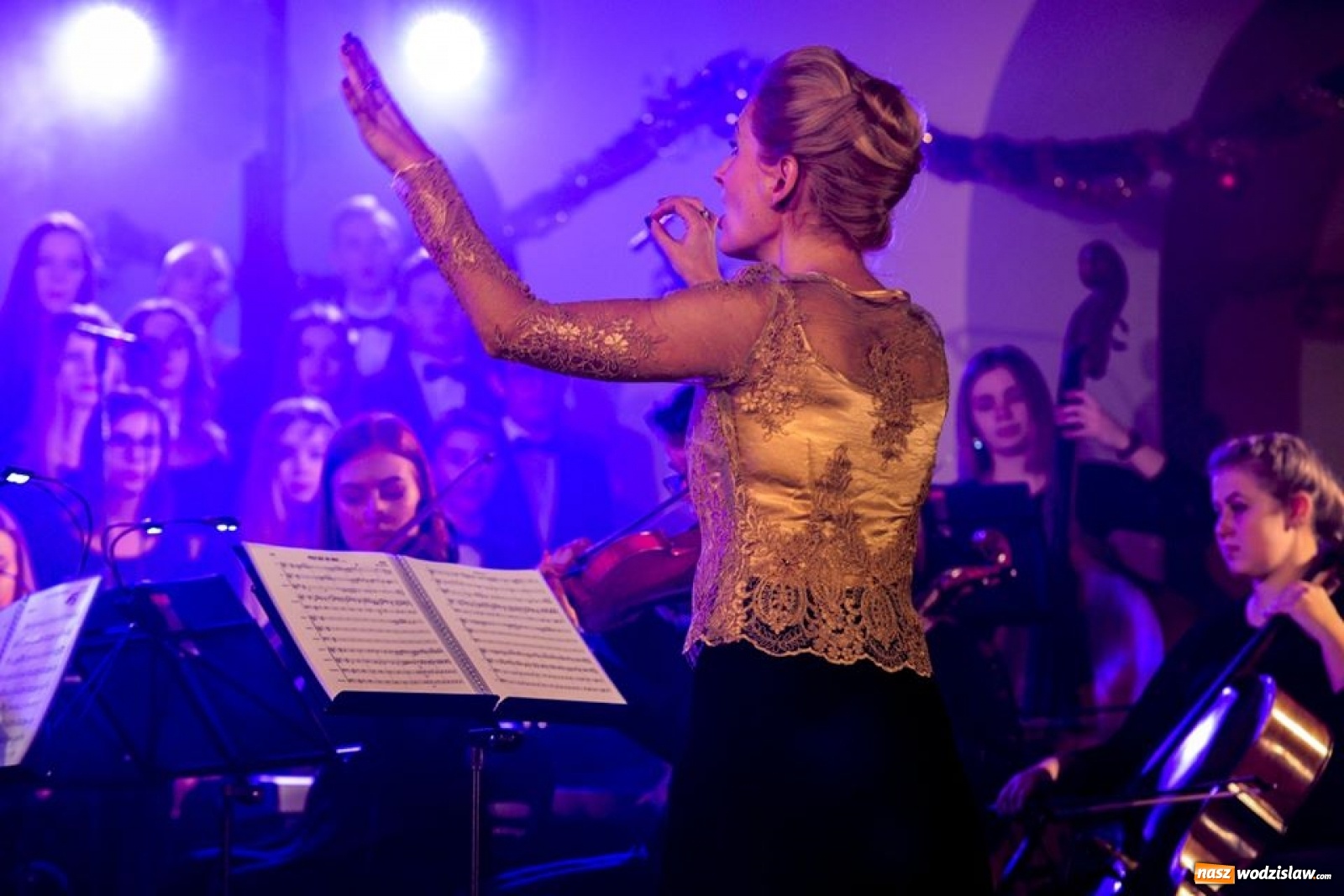 Zdjęcie w galerii na portalu naszwodzislaw.com: Muzyczna uczta podczas koncertu w Jedłowniku wiadomości z regionu