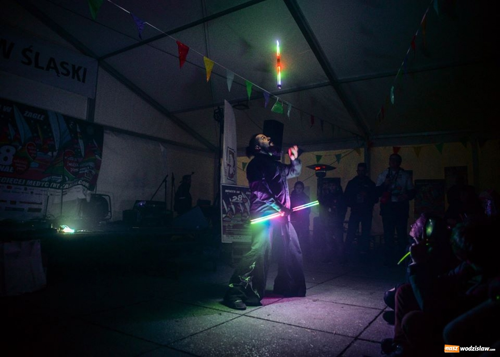 Zdjęcie w galerii na portalu naszwodzislaw.com: W Wodzisławiu Śląskim grali ze wszech miar wiadomości z regionu