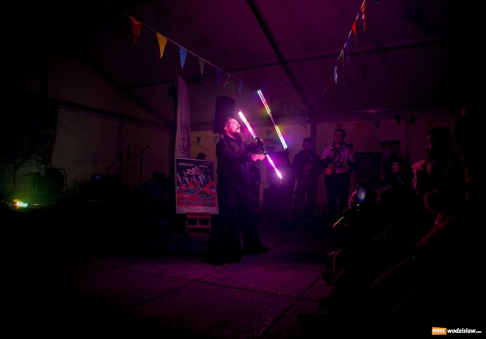 Zdjęcie w galerii na portalu naszwodzislaw.com: W Wodzisławiu Śląskim grali ze wszech miar wiadomości z regionu