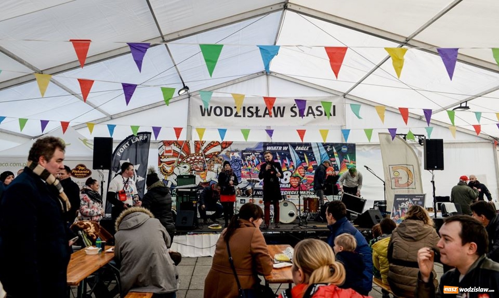 Zdjęcie w galerii na portalu naszwodzislaw.com: W Wodzisławiu Śląskim grali ze wszech miar wiadomości z regionu