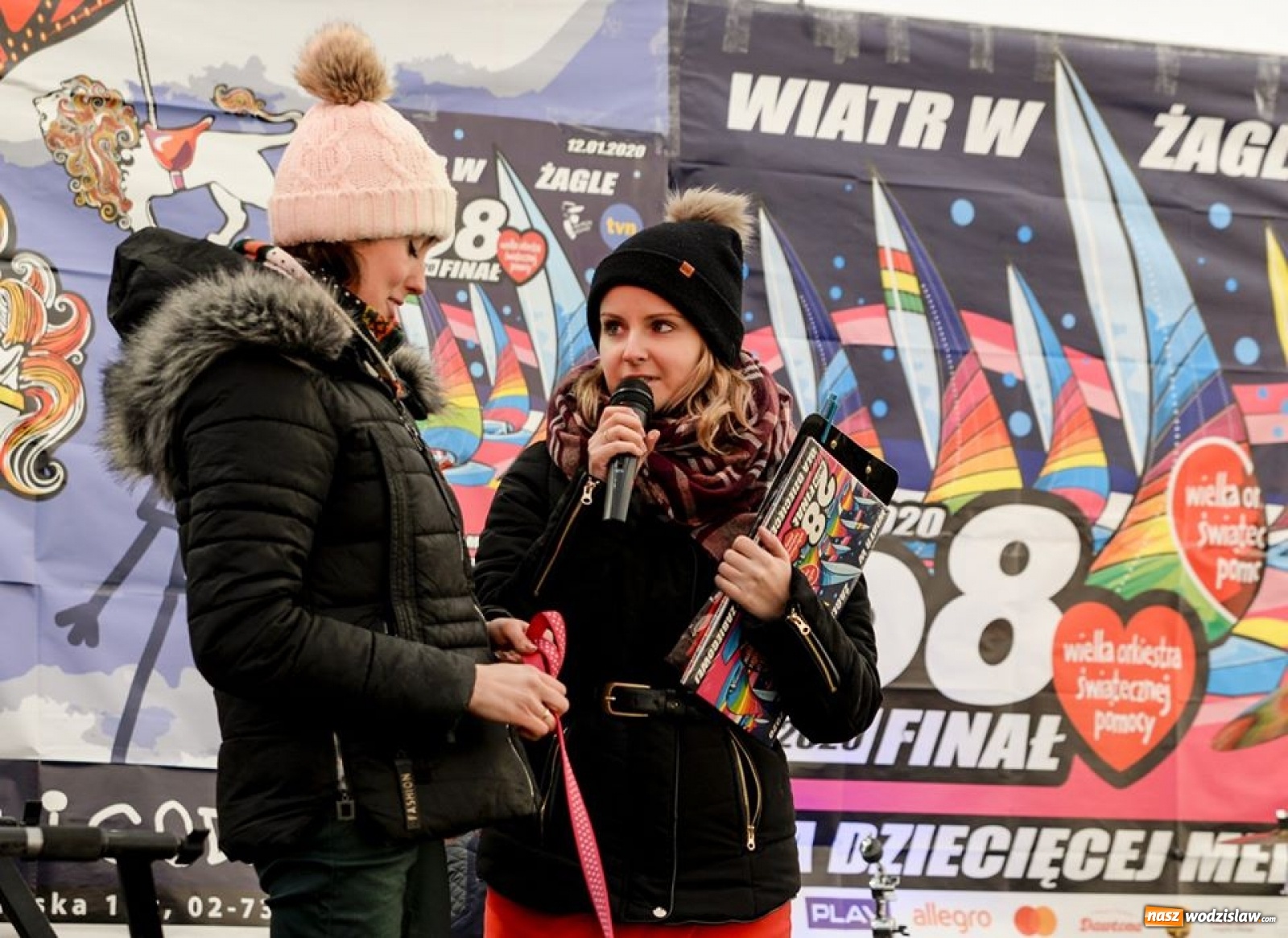 Zdjęcie w galerii na portalu naszwodzislaw.com: W Wodzisławiu Śląskim grali ze wszech miar wiadomości z regionu