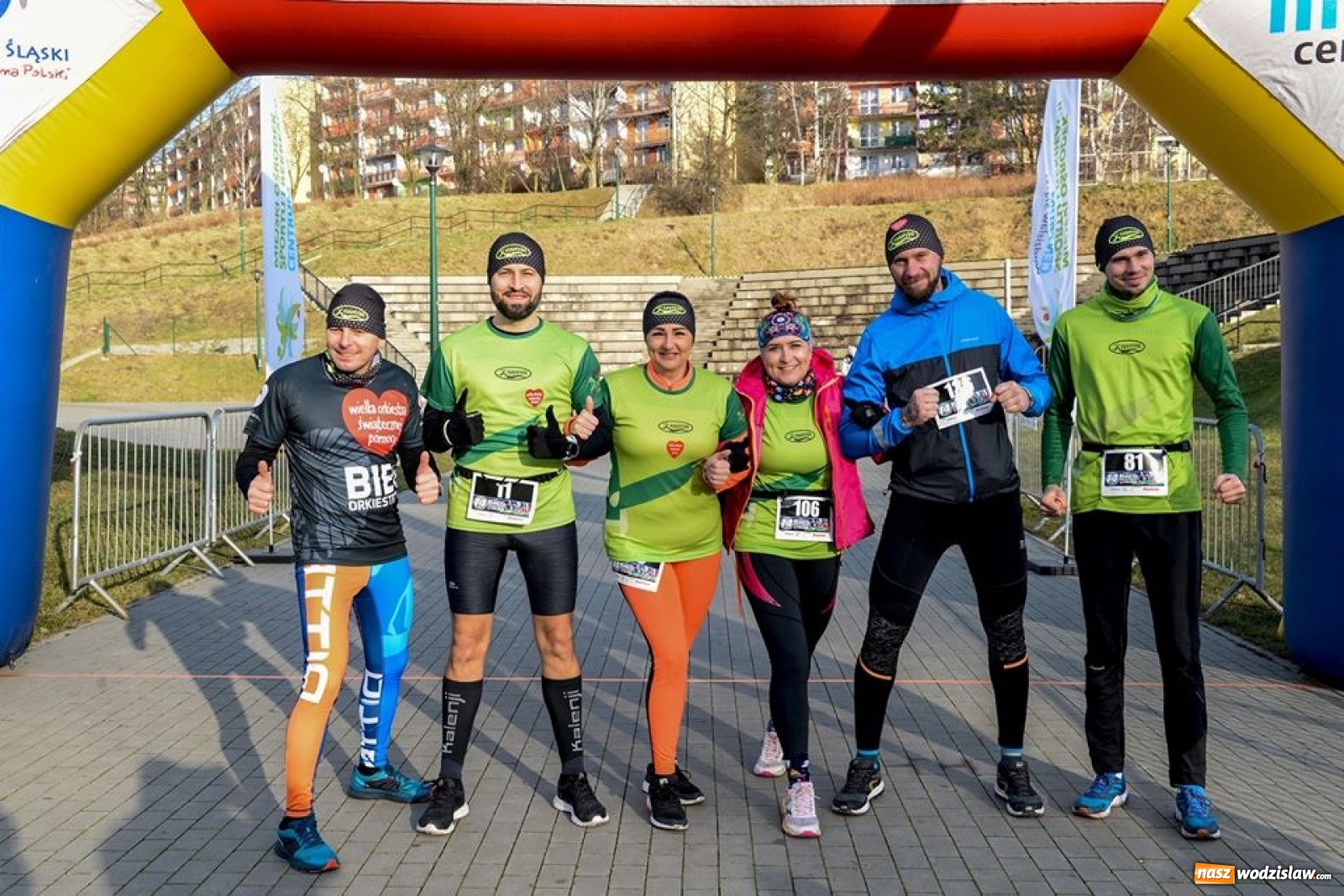 Zdjęcie w galerii na portalu naszwodzislaw.com: W Wodzisławiu Śląskim grali ze wszech miar wiadomości z regionu