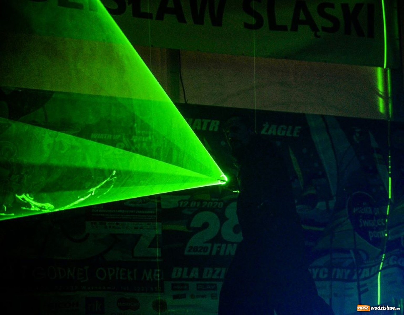 Zdjęcie w galerii na portalu naszwodzislaw.com: W Wodzisławiu Śląskim grali ze wszech miar wiadomości z regionu