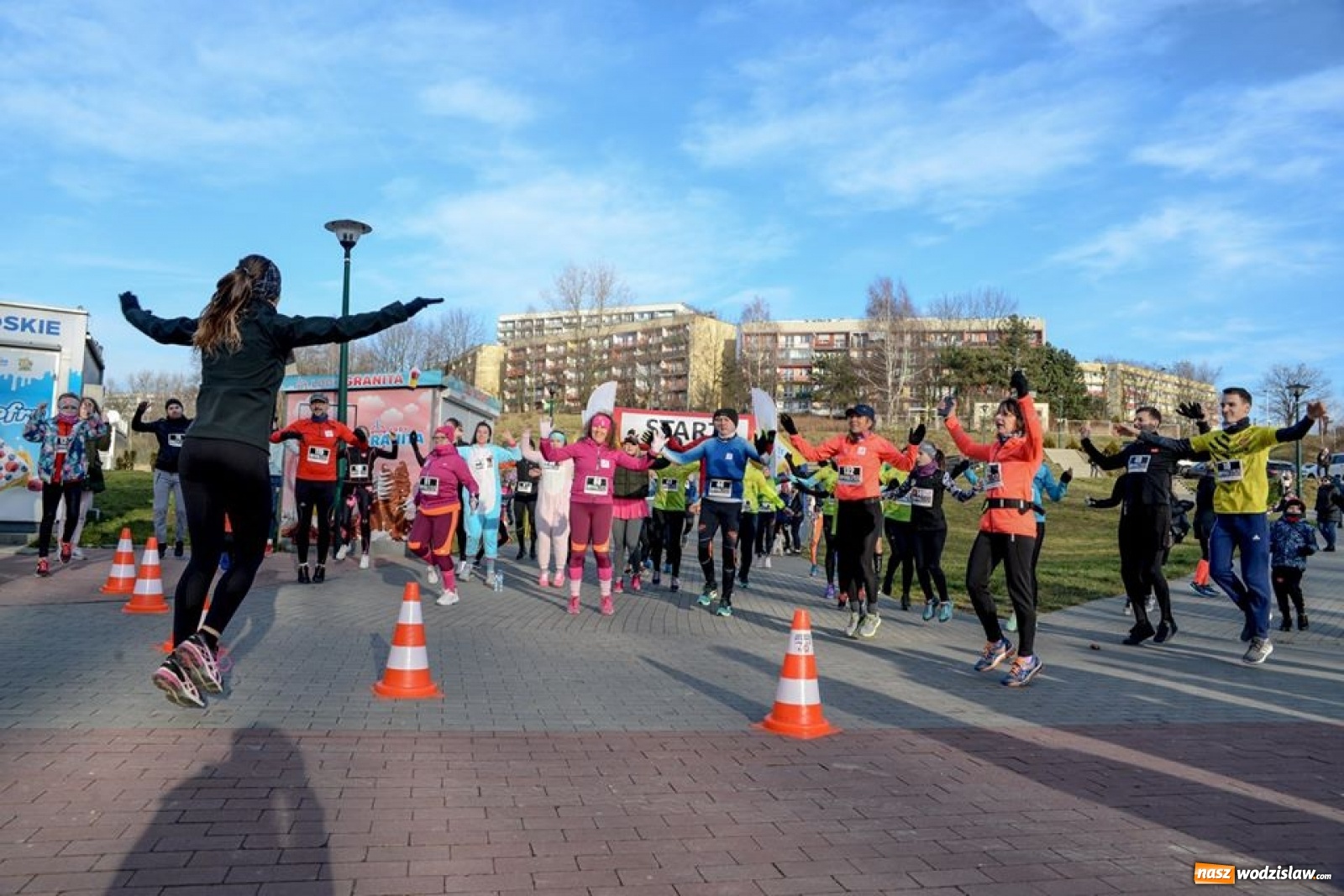 Zdjęcie w galerii na portalu naszwodzislaw.com: W Wodzisławiu Śląskim grali ze wszech miar wiadomości z regionu