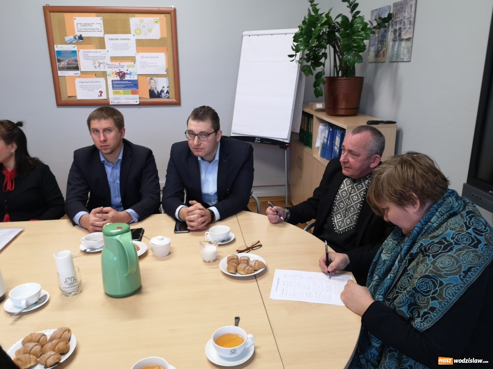 Zdjęcie w galerii na portalu naszwodzislaw.com: W wodzisławskim urzędzie pracy dyskutowano o integrowaniu obcokrajowców wiadomości z regionu