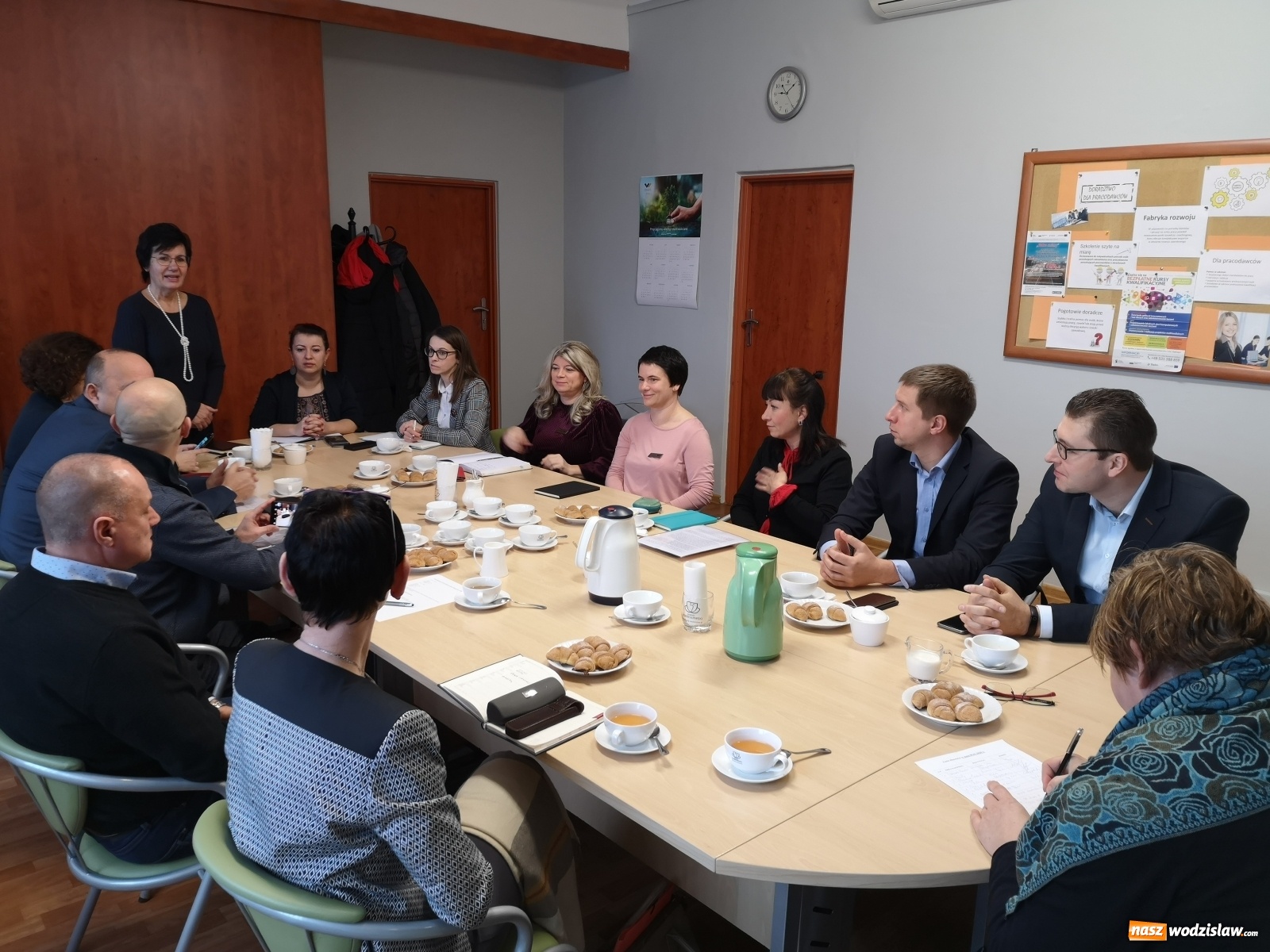 Zdjęcie w galerii na portalu naszwodzislaw.com: W wodzisławskim urzędzie pracy dyskutowano o integrowaniu obcokrajowców wiadomości z regionu