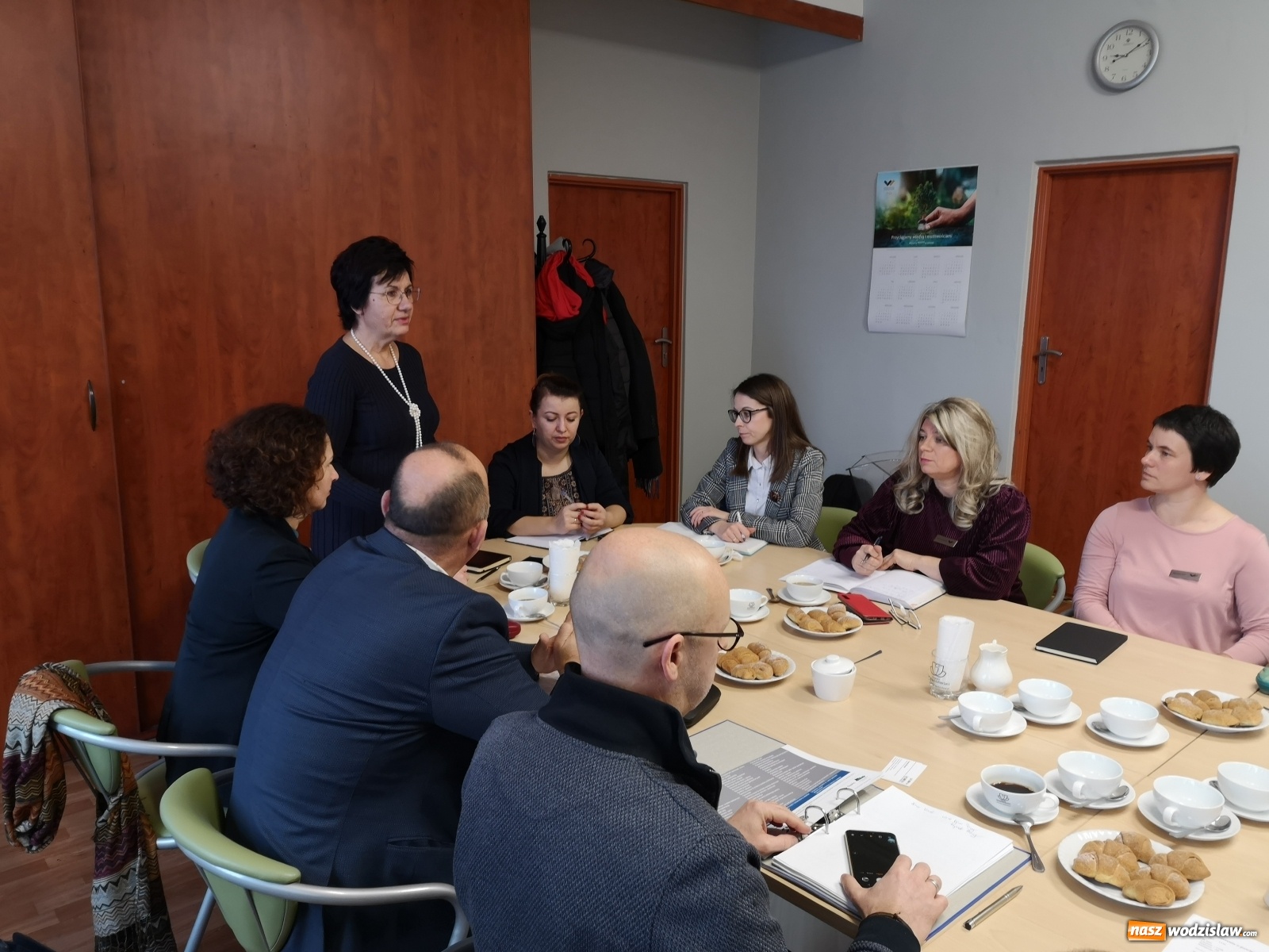 Zdjęcie w galerii na portalu naszwodzislaw.com: W wodzisławskim urzędzie pracy dyskutowano o integrowaniu obcokrajowców wiadomości z regionu