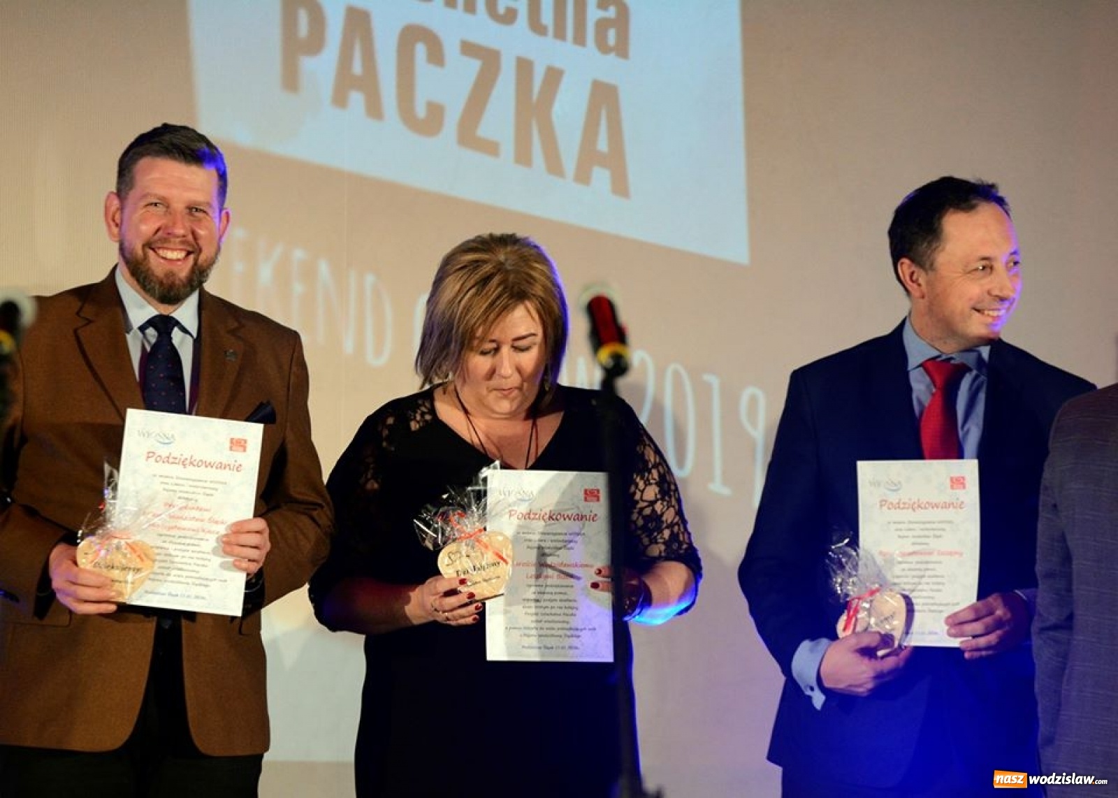 Zdjęcie w galerii na portalu naszwodzislaw.com: Zaangażowanie wolontariuszy Szlachetnej Paczki docenione wiadomości z regionu