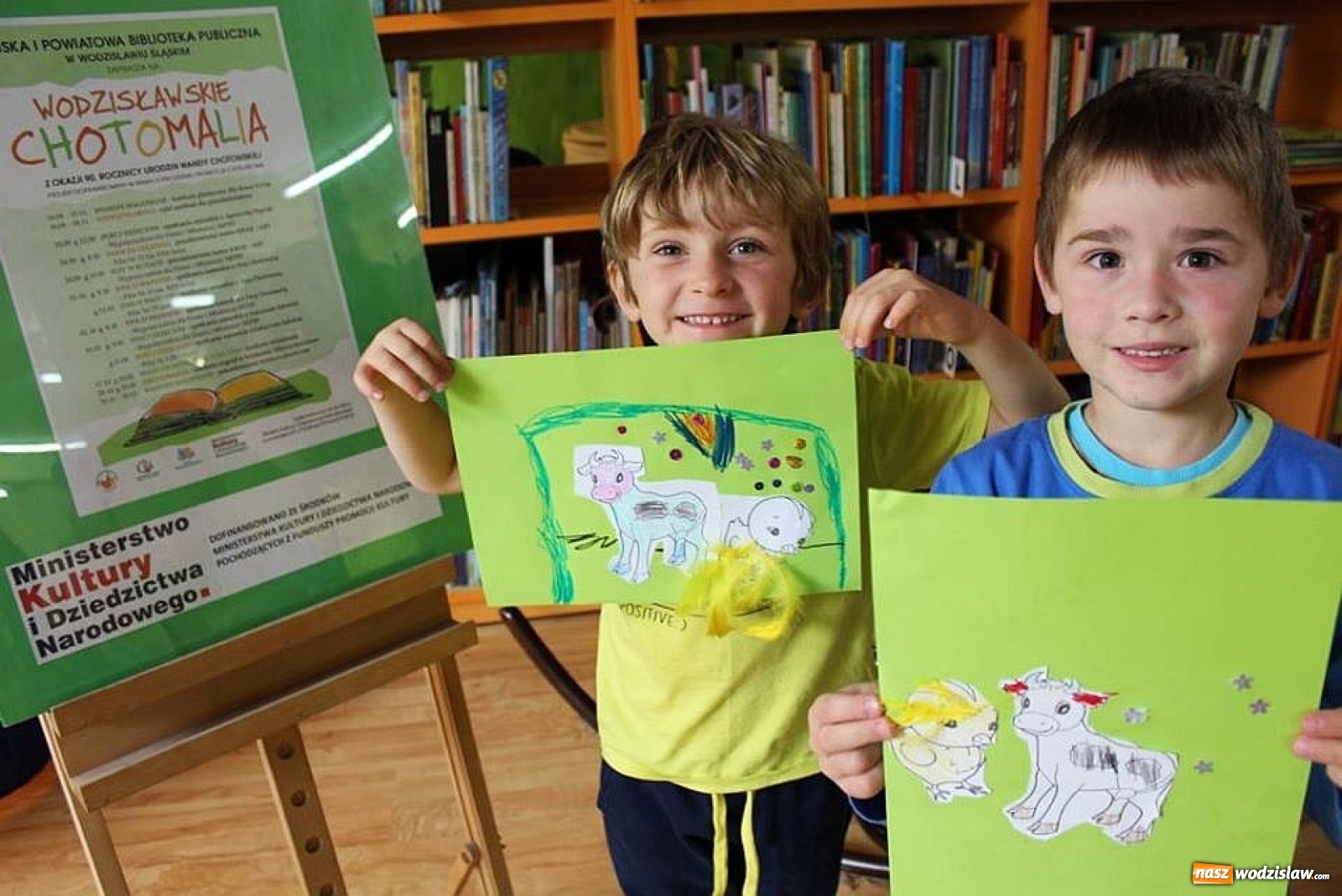 Zdjęcie w galerii na portalu naszwodzislaw.com: Kulturalne podsumowanie 2019 roku wiadomości z regionu