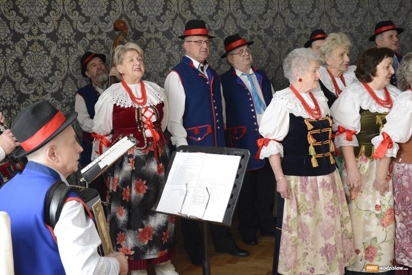 Zdjęcie w galerii na portalu naszwodzislaw.com: Razem idą przez życie. Małżeńskie jubileusze w Wodzisławiu Śląskim wiadomości z regionu