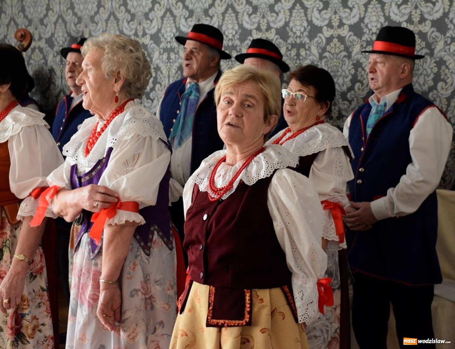 Zdjęcie w galerii na portalu naszwodzislaw.com: Razem idą przez życie. Małżeńskie jubileusze w Wodzisławiu Śląskim wiadomości z regionu